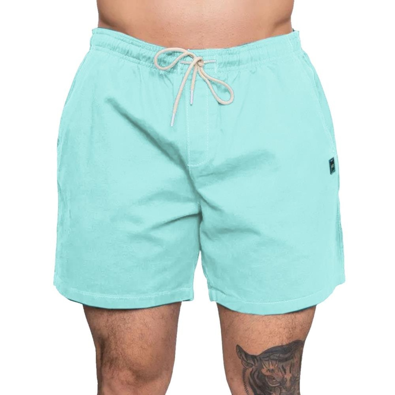 Shorts Sarja Hd 7141A Masculina - Foto 1