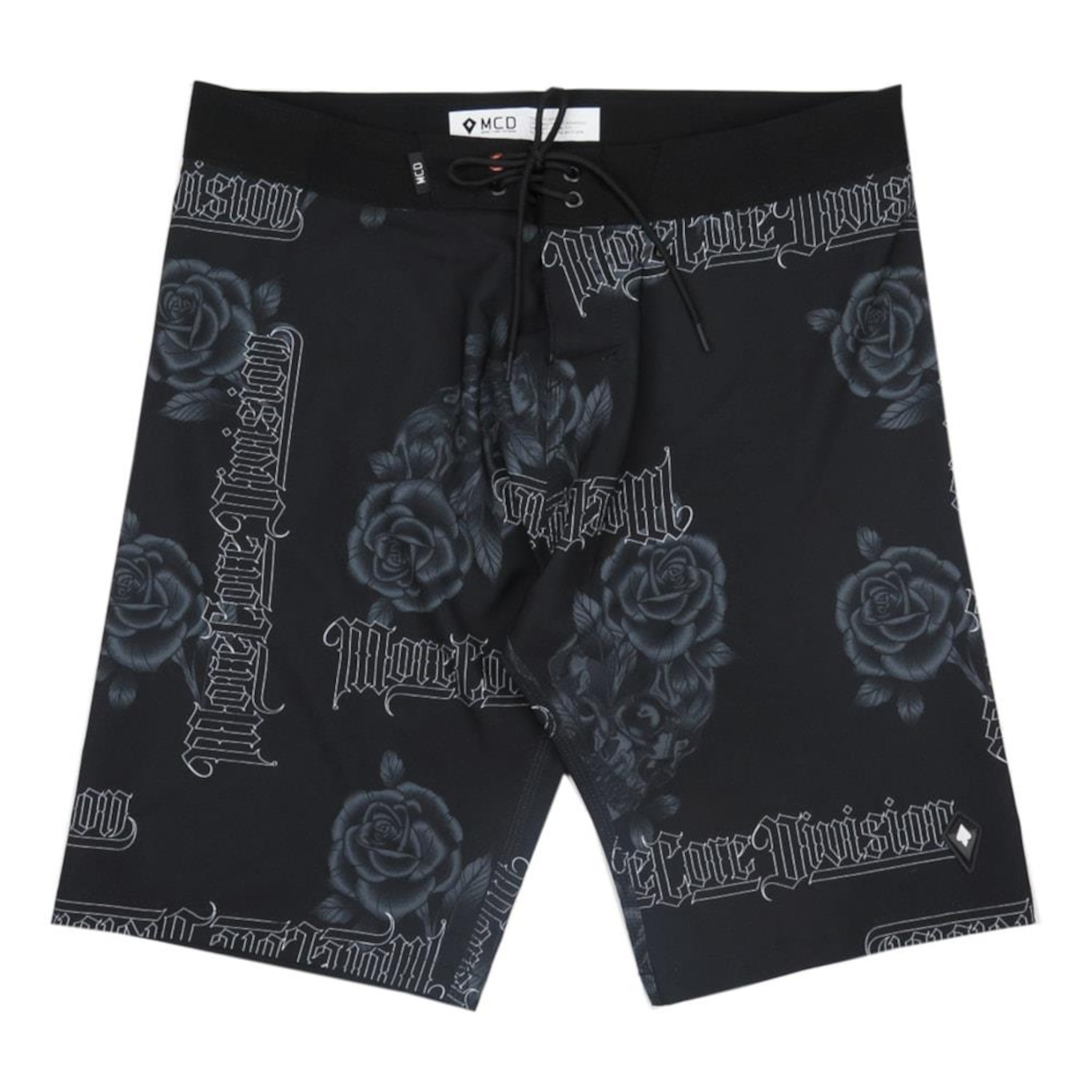 Bermuda Mcd Caligraffiti - Masculina - Foto 1