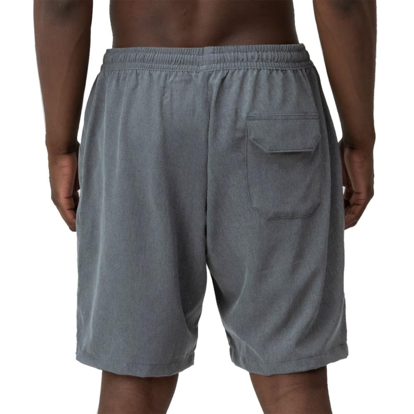 Bermuda Oakley Mod Trunk Heather Short Atlhetic Heather - Masculina - Foto 2