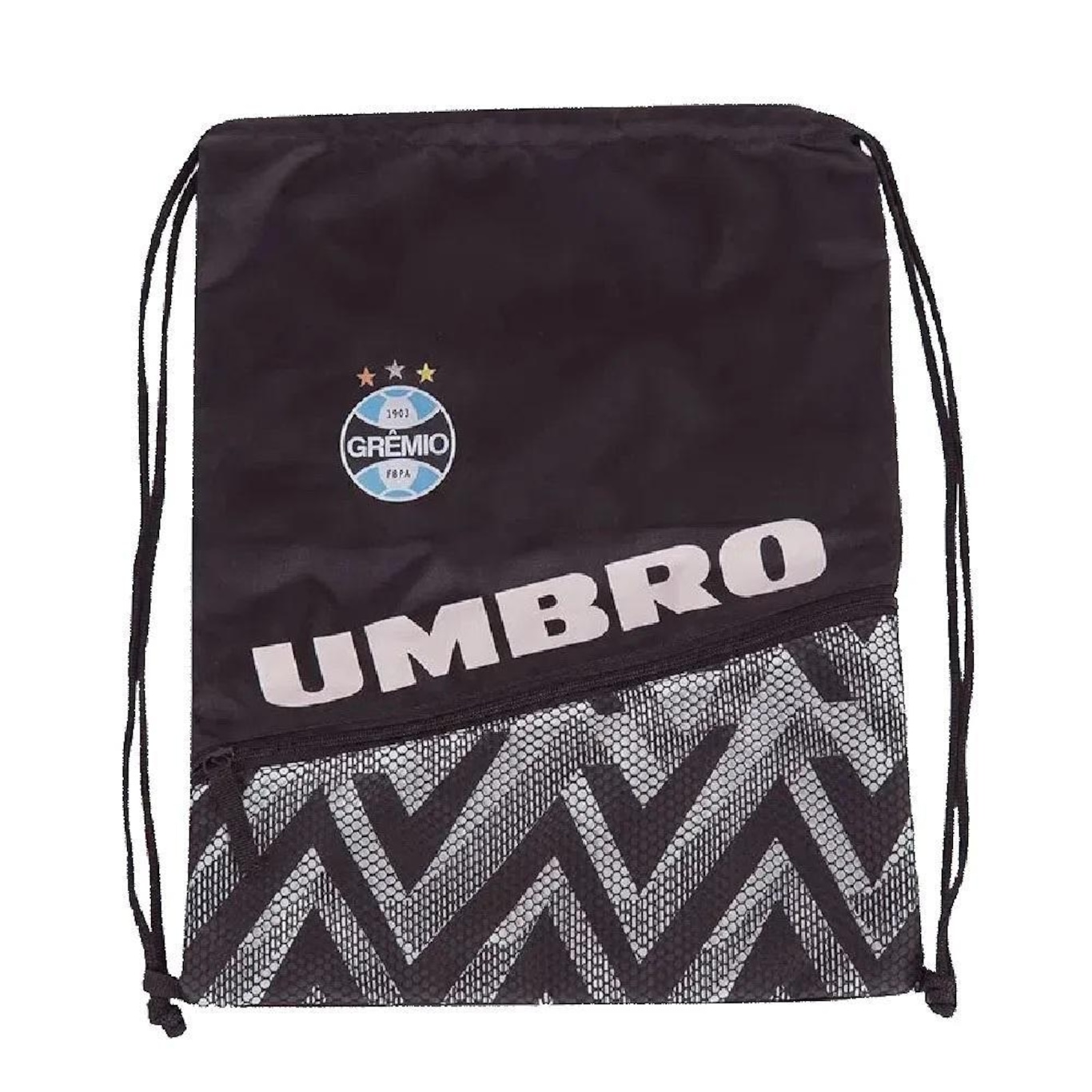 Gym Sack do Grêmio Umbro Clubes Sacola 2021 - Foto 1