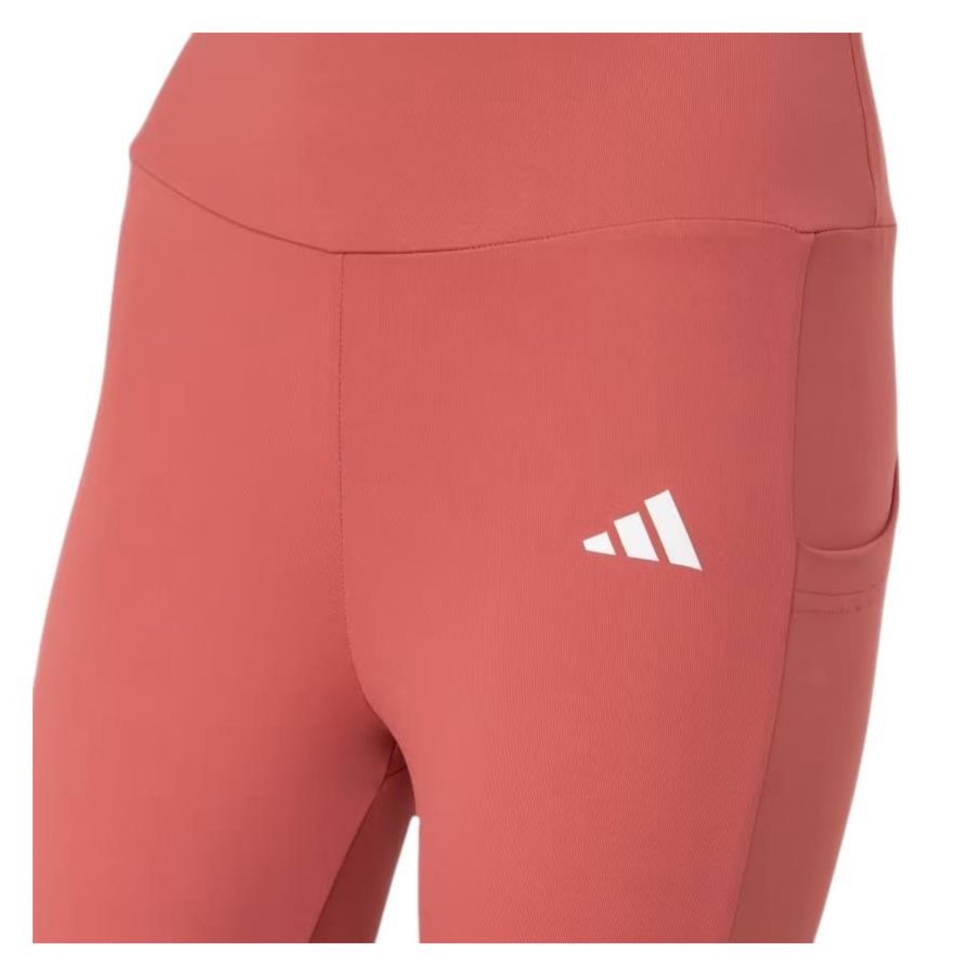 Calça Legging adidas Corrida com Bolso - Feminina - Foto 3