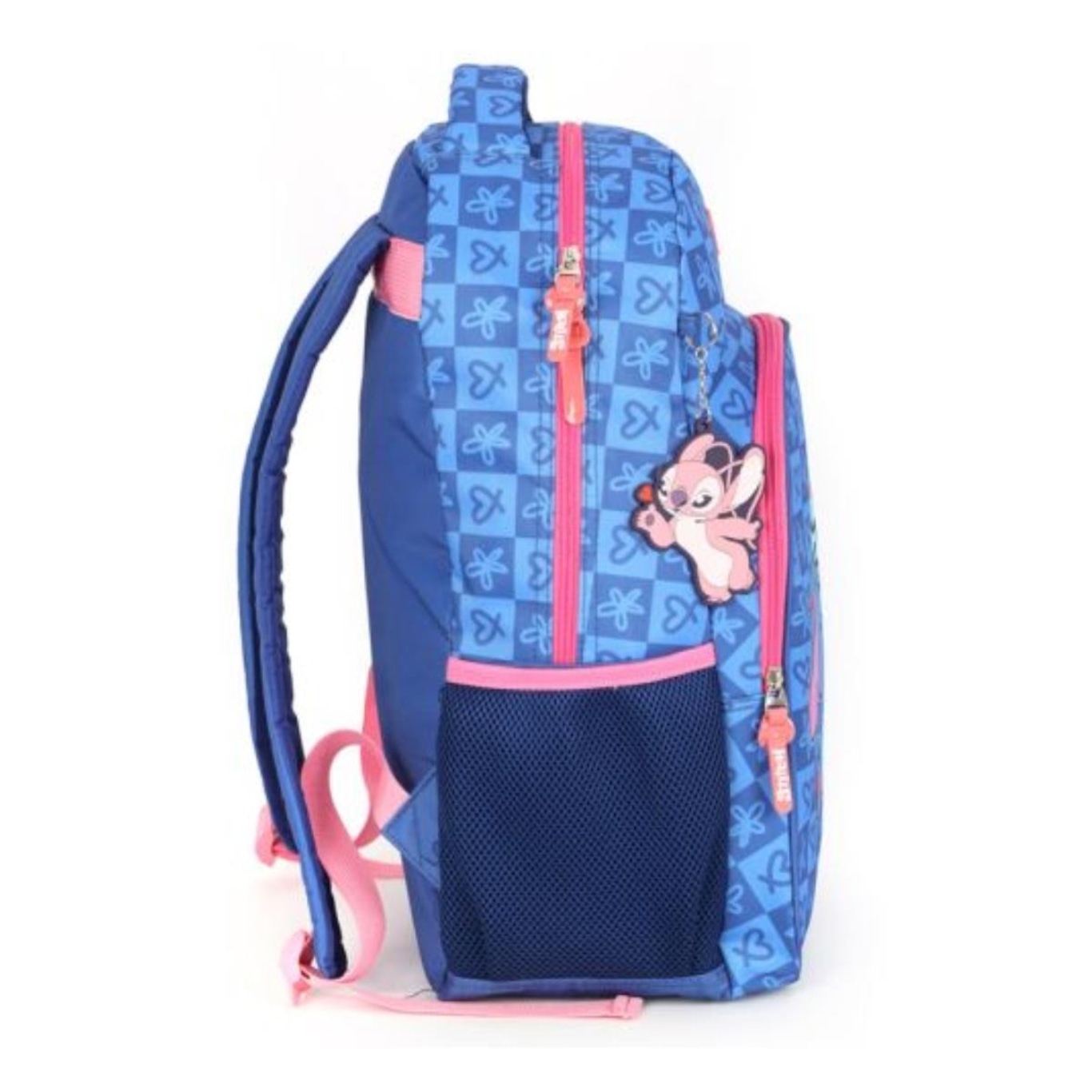 Mochila Escolar Stitch 47740 Luxcel - Infantil - Foto 2