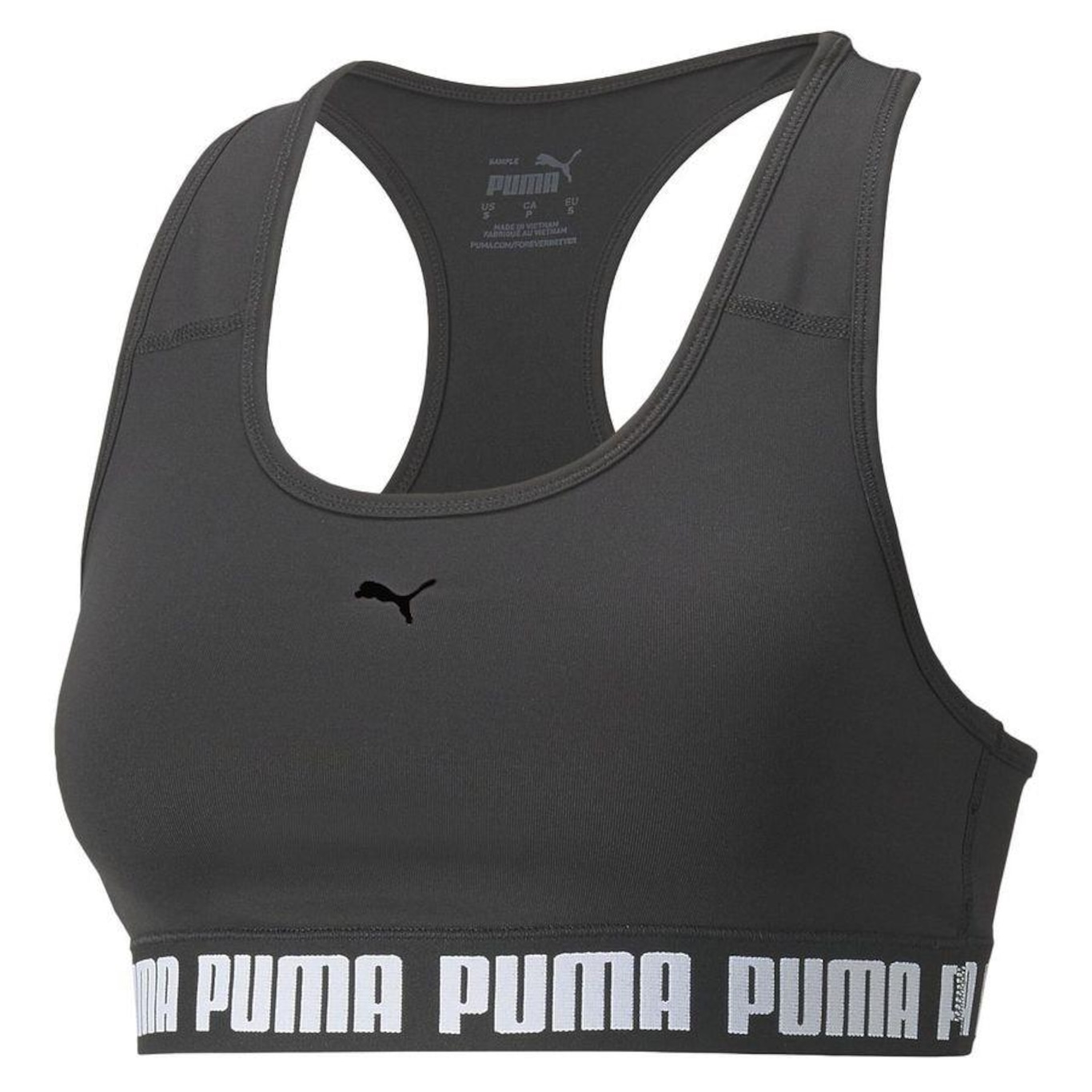 Top Puma Mid Impact Strong Bra - Feminino - Foto 1