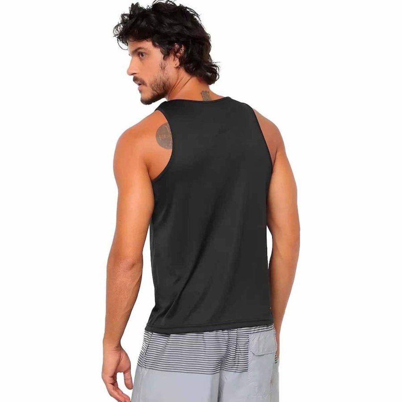 Camiseta Regata Speedo Cavada Interlock Masculina - Foto 2