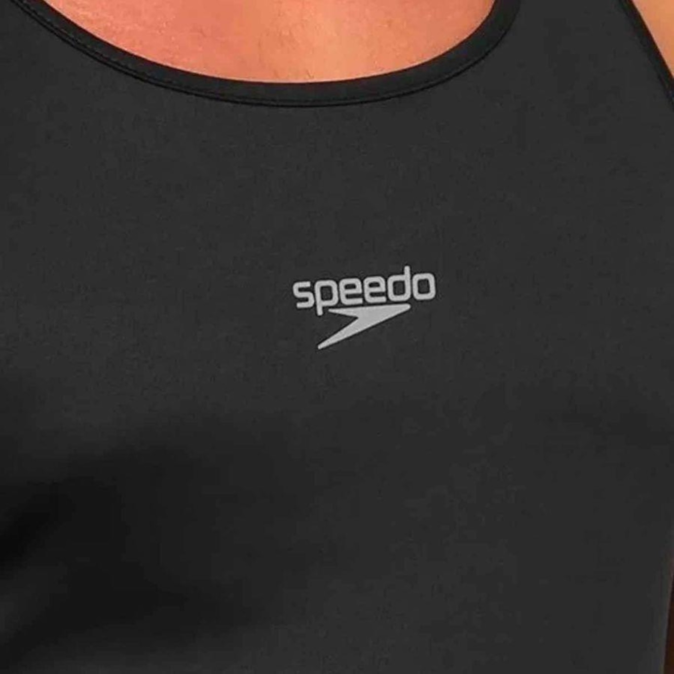 Camiseta Regata Speedo Cavada Interlock Masculina - Foto 3