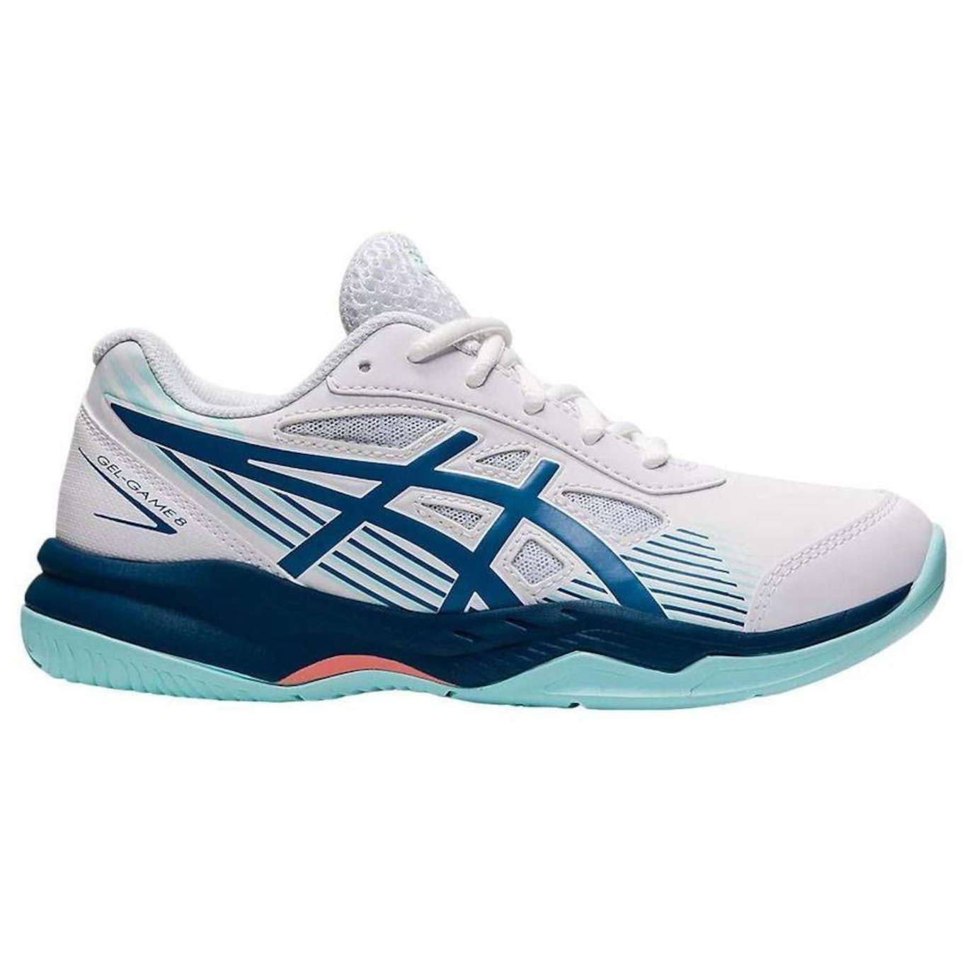 Tênis Asics Gel Game 8 Gs - Infantil - Foto 1