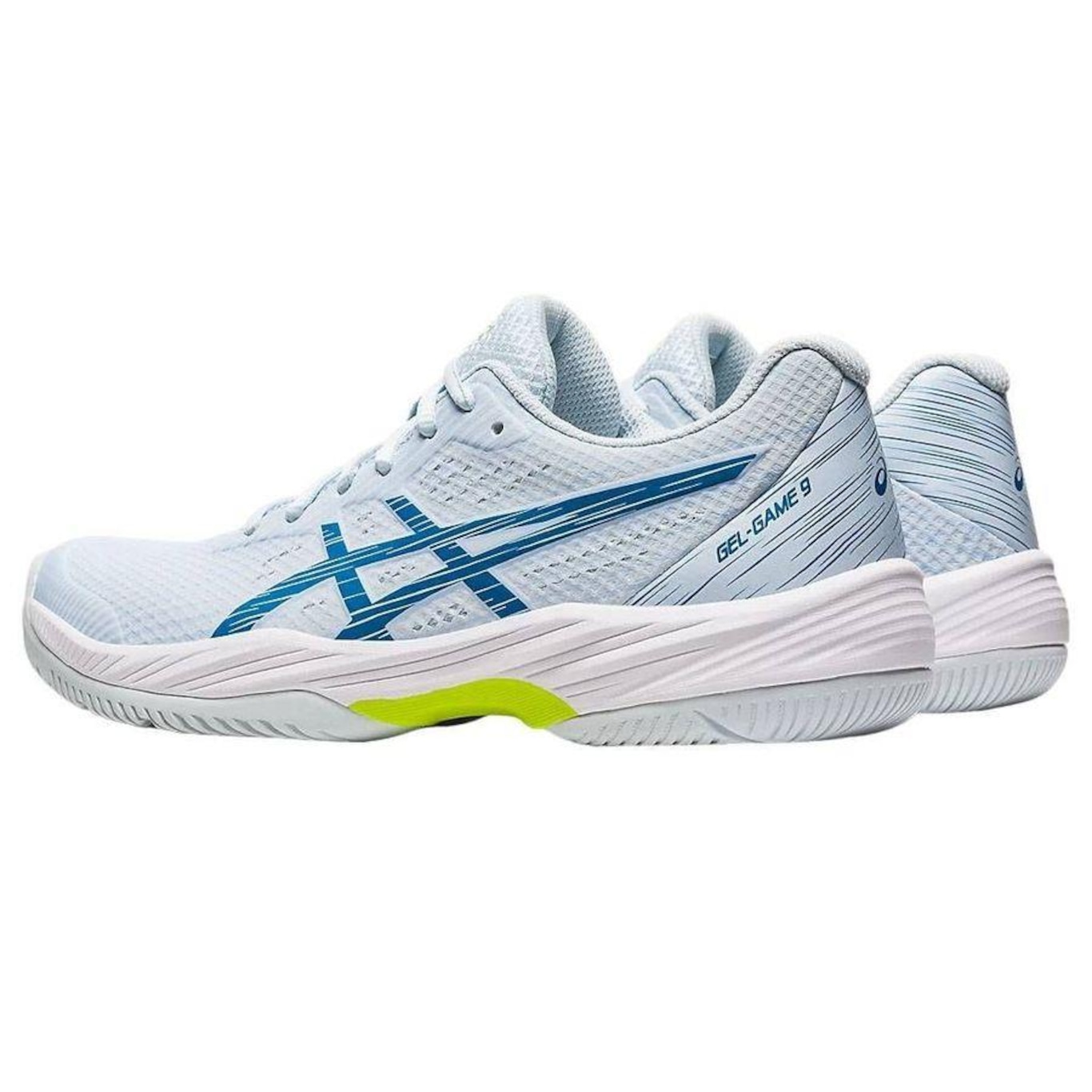 Tênis Asics Gel Game 9 - Feminino - Foto 4