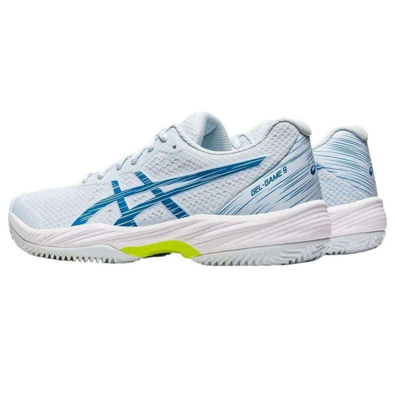 Tênis Asics Gel Game 9 Clay/Oc - Feminino - Foto 4