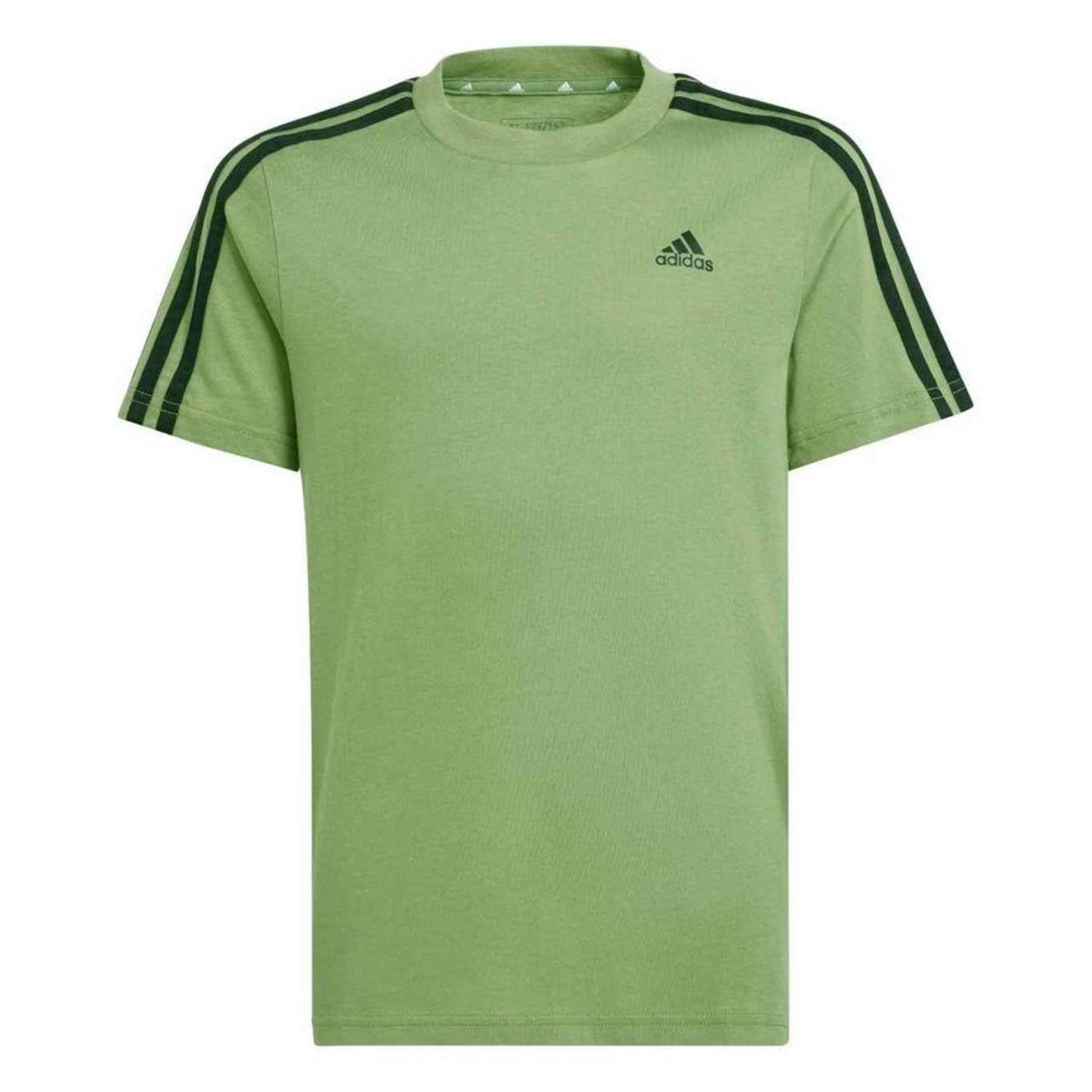 Camiseta adidas 3 Stripes - Infantil - Foto 1