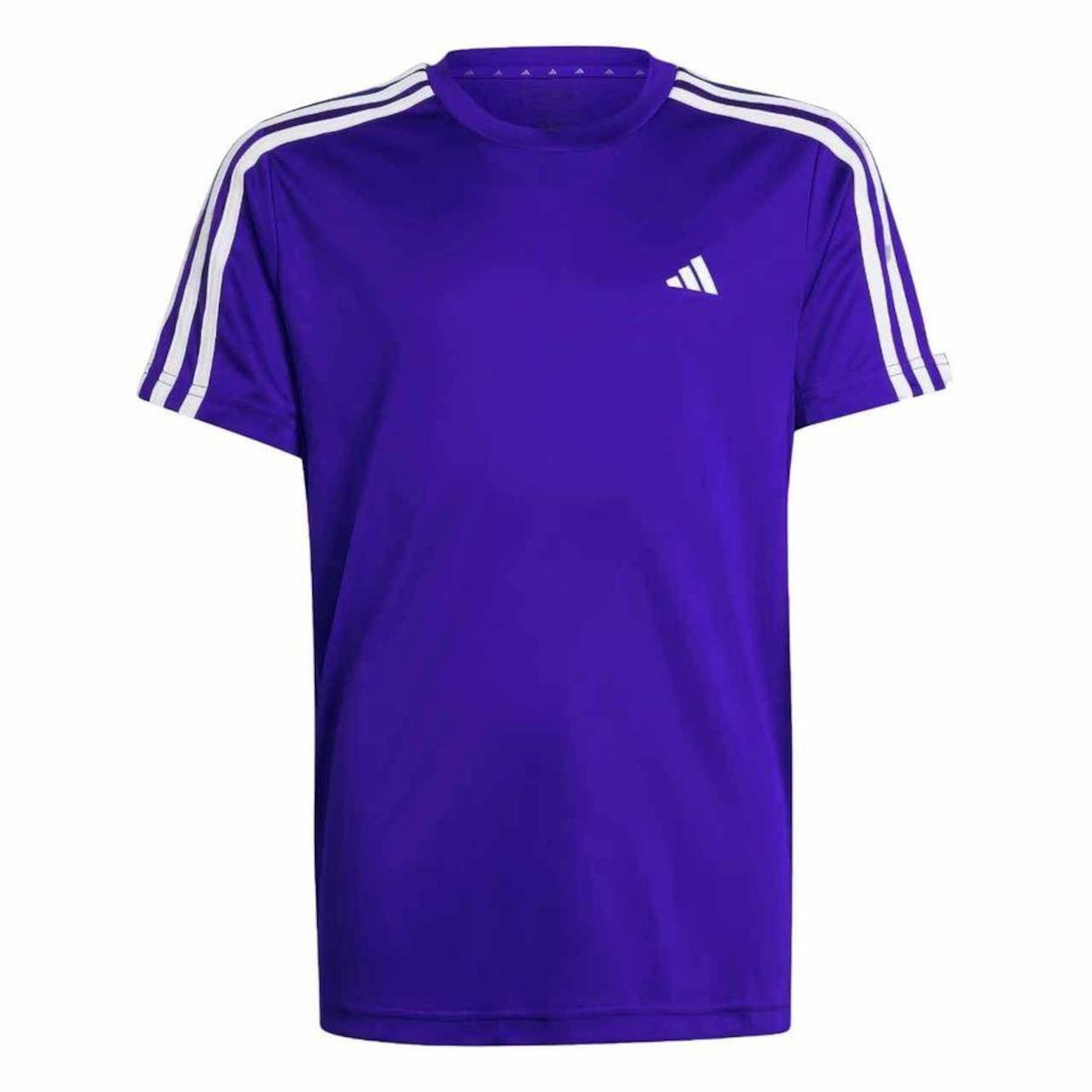 Camiseta adidas 3 Stripes - Infantil - Foto 1