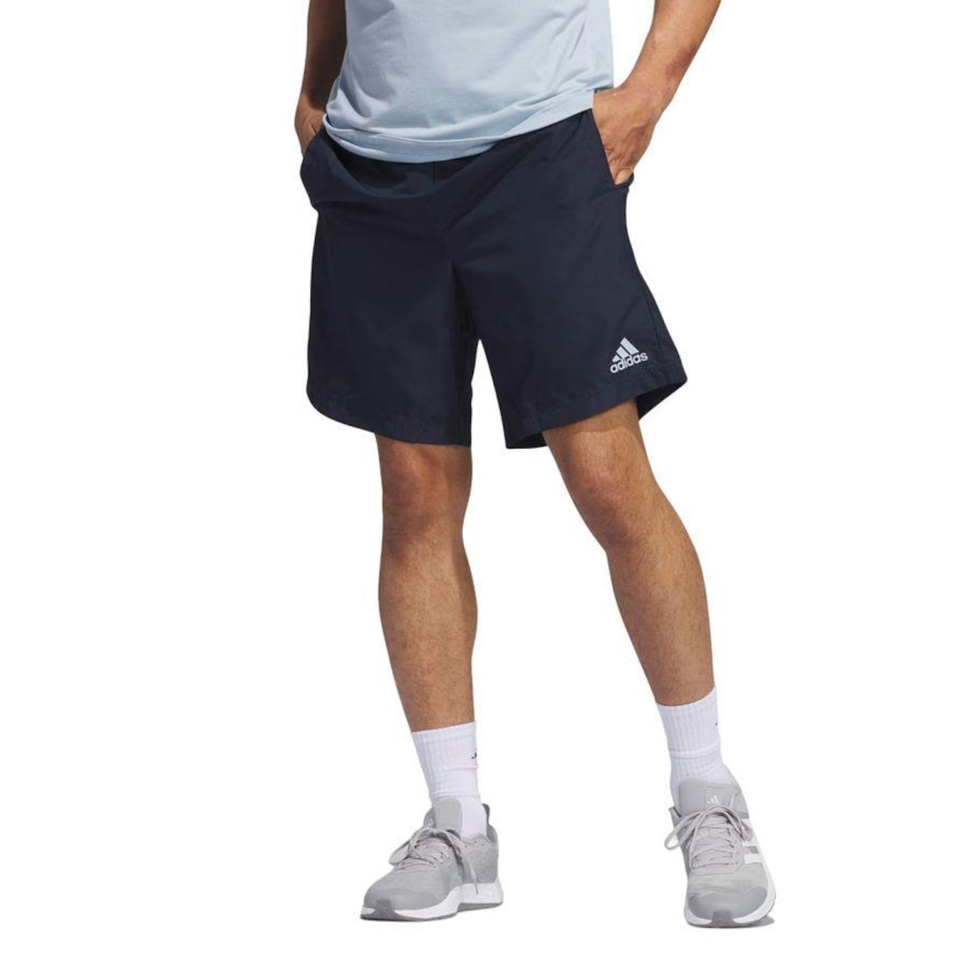 Shorts adidas Aeroready Colorblock Masculino - Foto 2