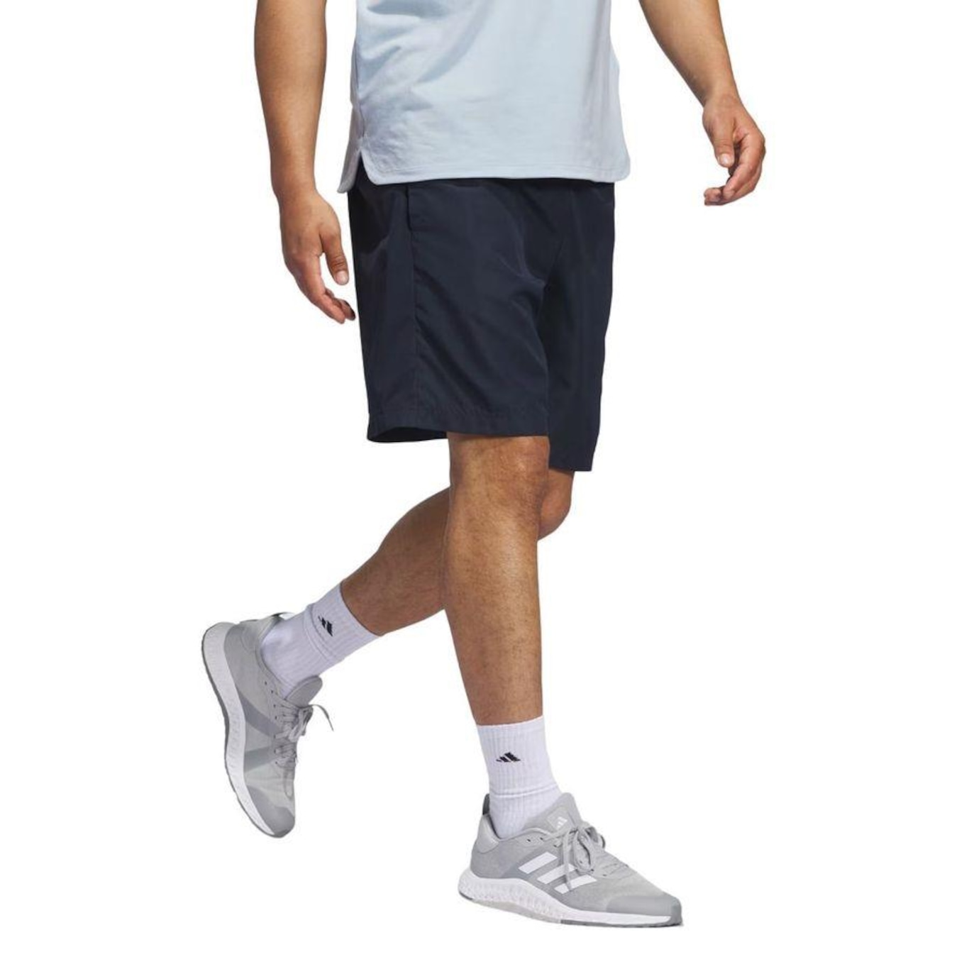 Shorts adidas Aeroready Colorblock Masculino - Foto 3