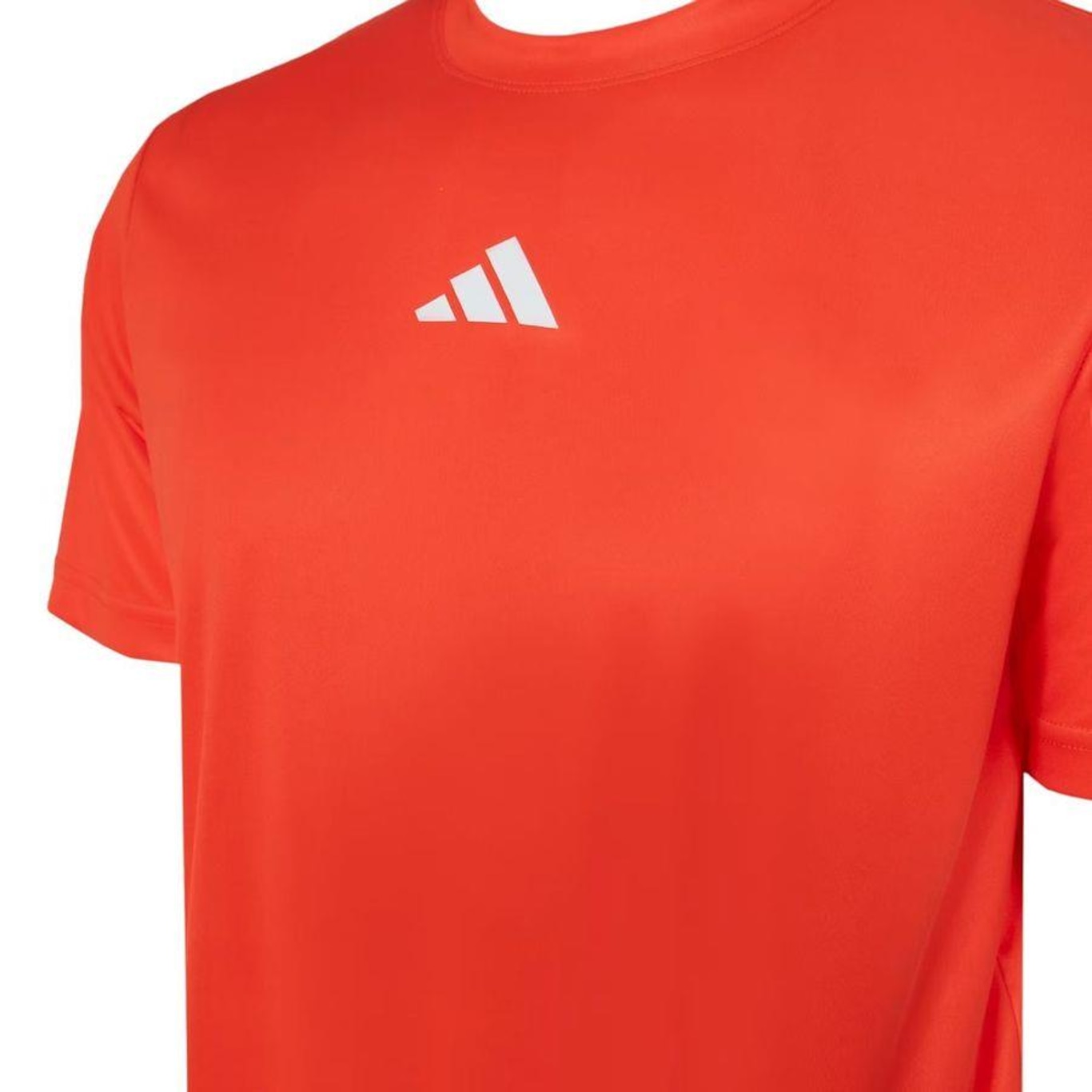 Camiseta adidas M/C Treino Basica - Masculina - Foto 3