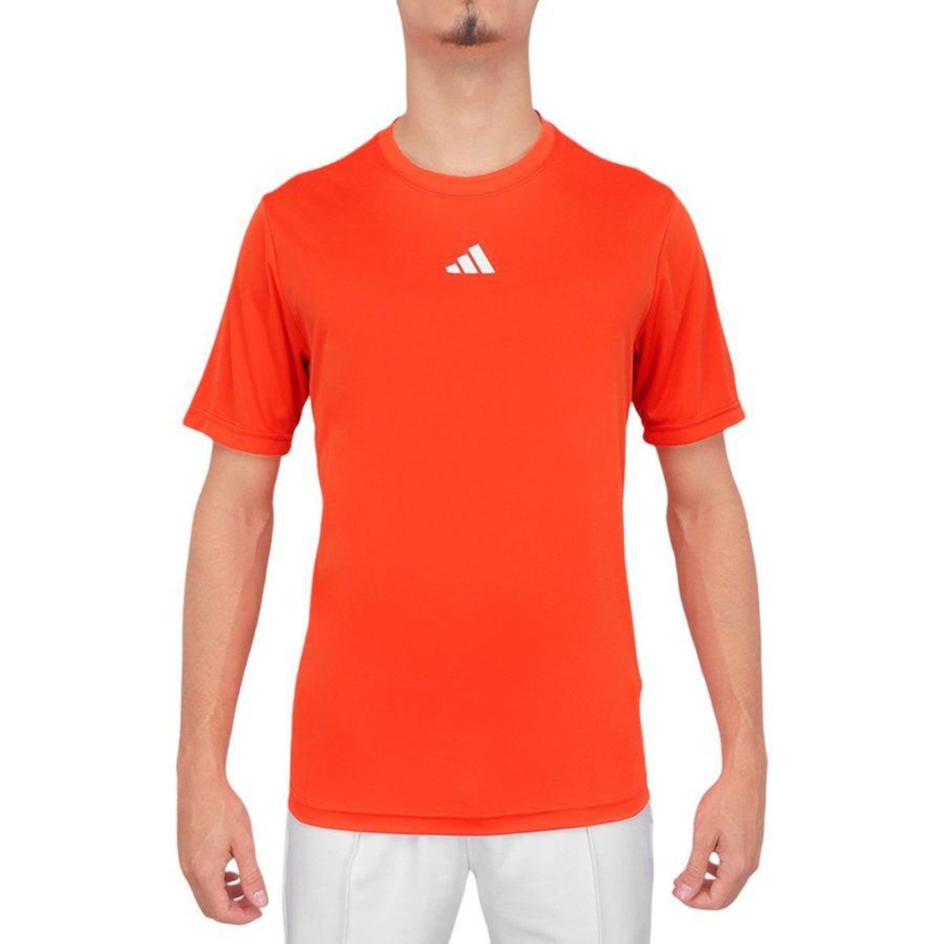 Camiseta adidas M/C Treino Basica - Masculina - Foto 4