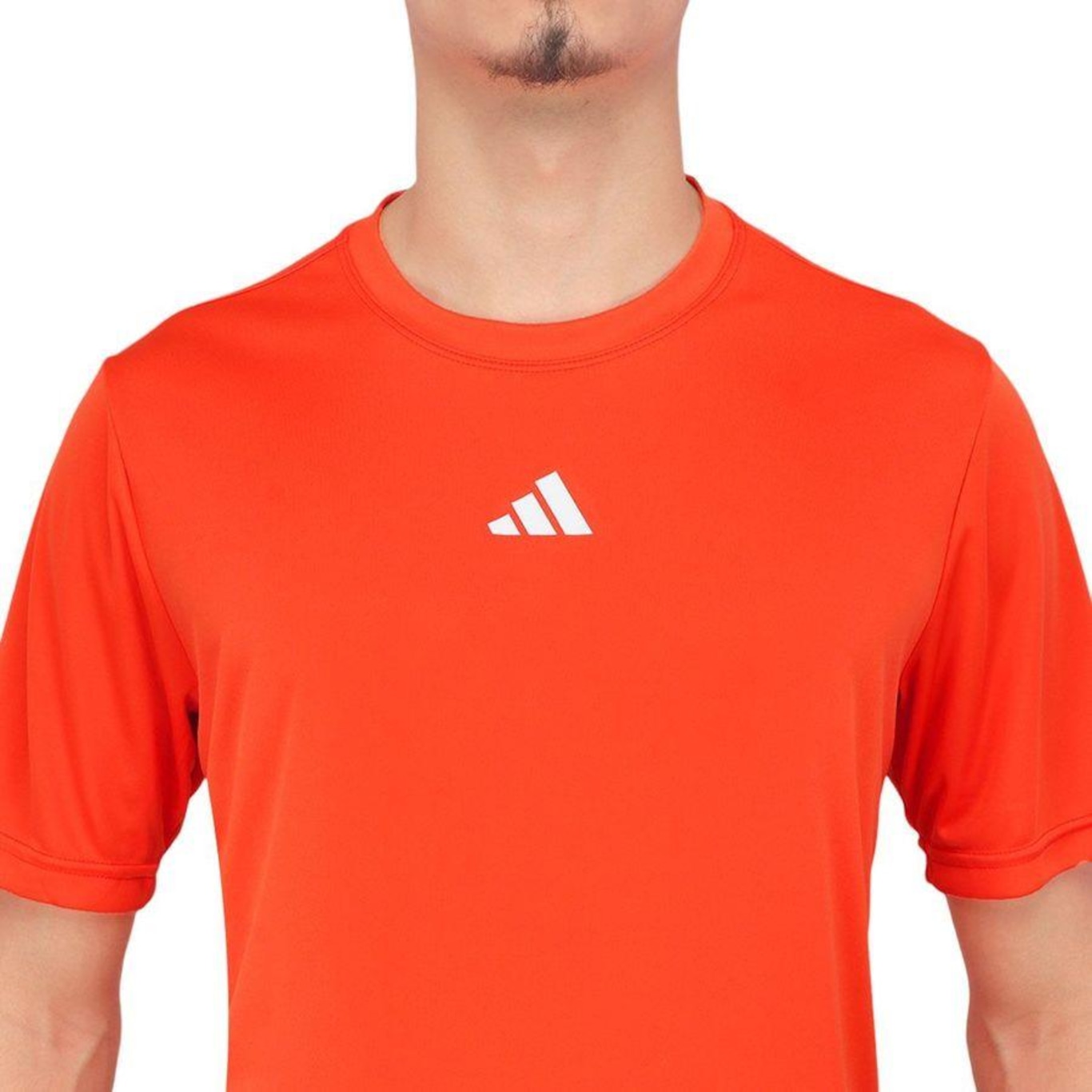 Camiseta adidas M/C Treino Basica - Masculina - Foto 6