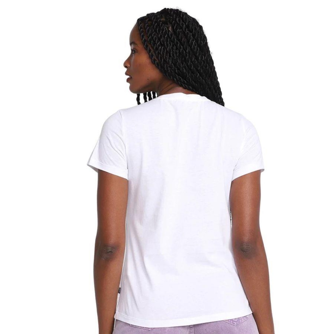 Camiseta Puma M/C Essentials Small Logo - Feminina - Foto 2