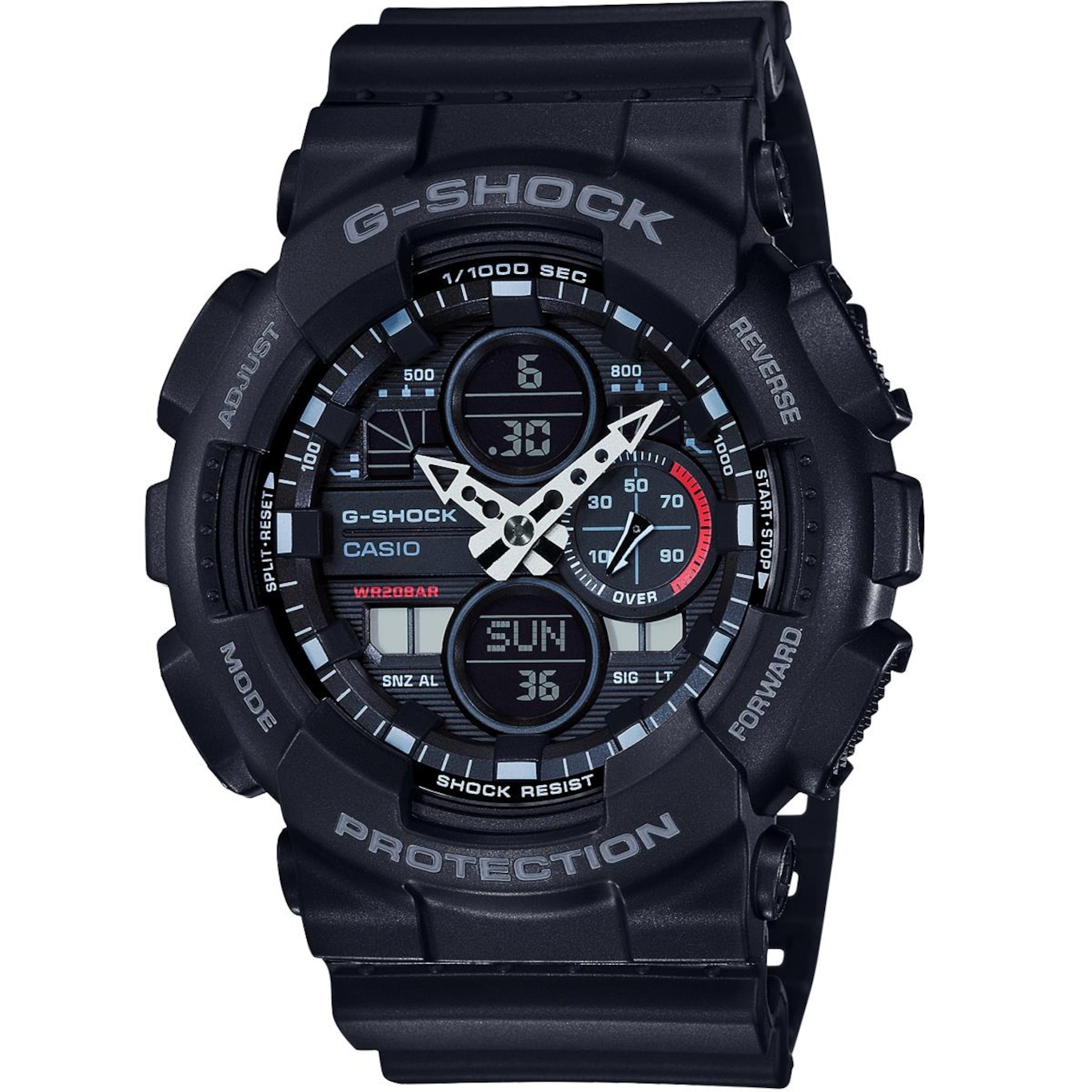 Relógio Casio G-Shock Digital e Analógico Ga-140-1A1Dr - Foto 1