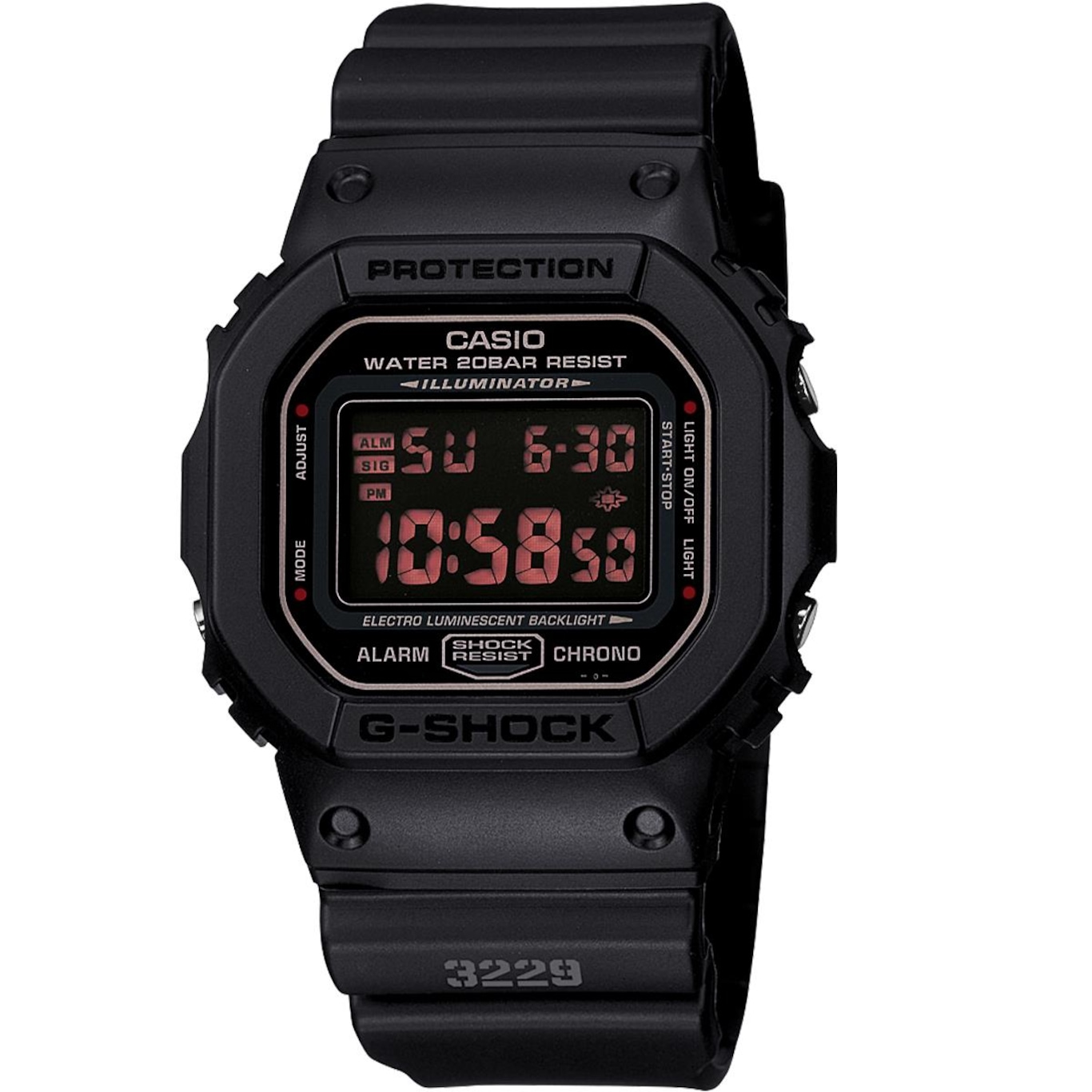 Relógio Casio G-Shock Digital Dw-5600ms-1Dr - Foto 1