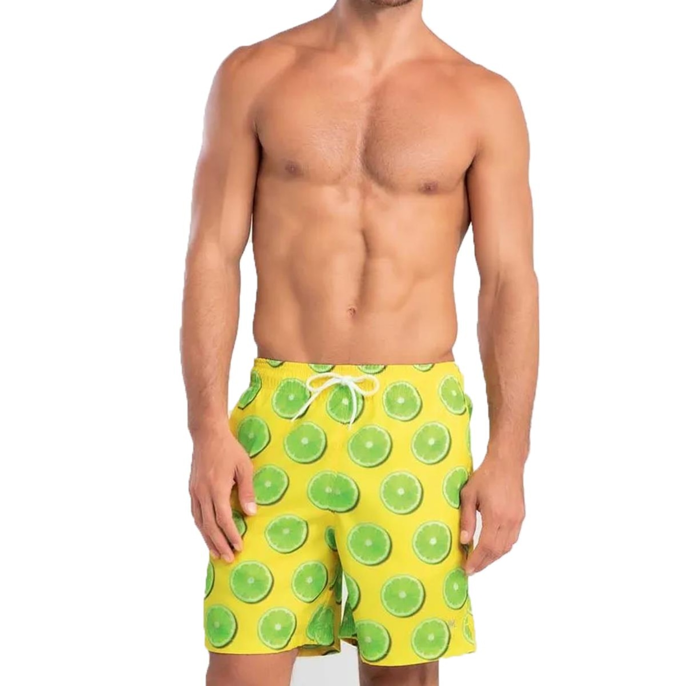 Short Água Mash Casual Tropical - Masculino - Foto 3