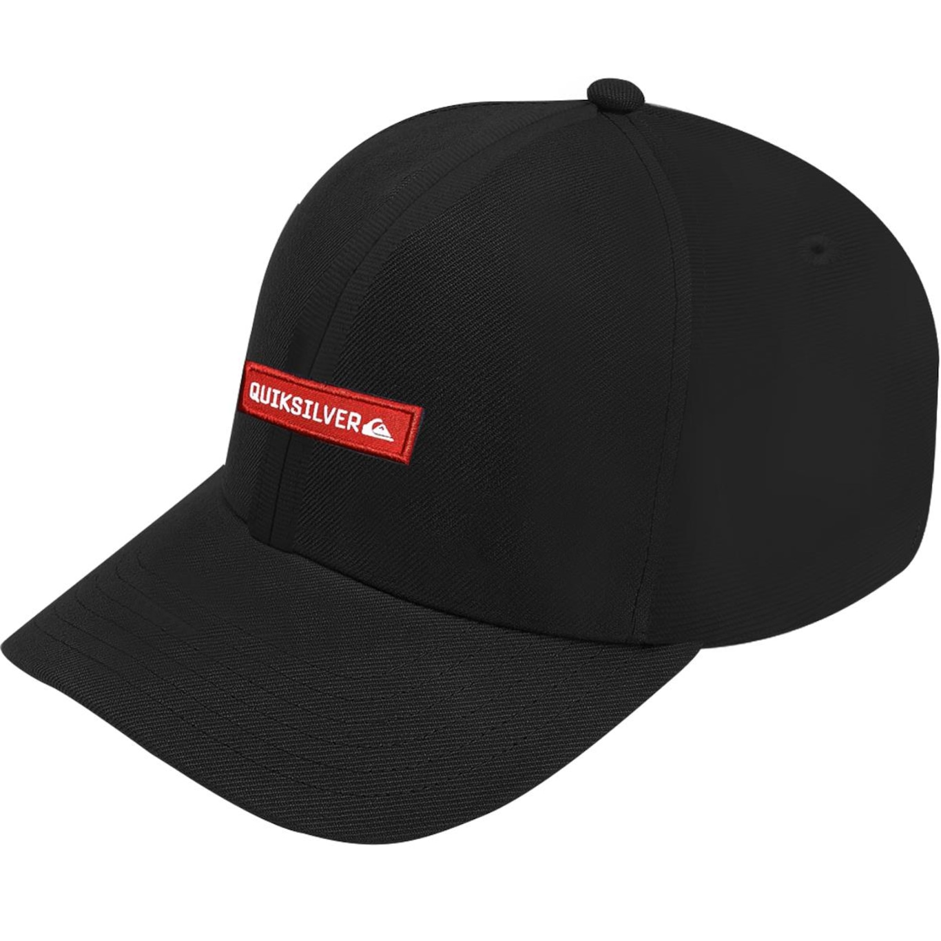 Boné Aba Curva Quiksilver Dna Clicker - Strapback - Adulto - Foto 1