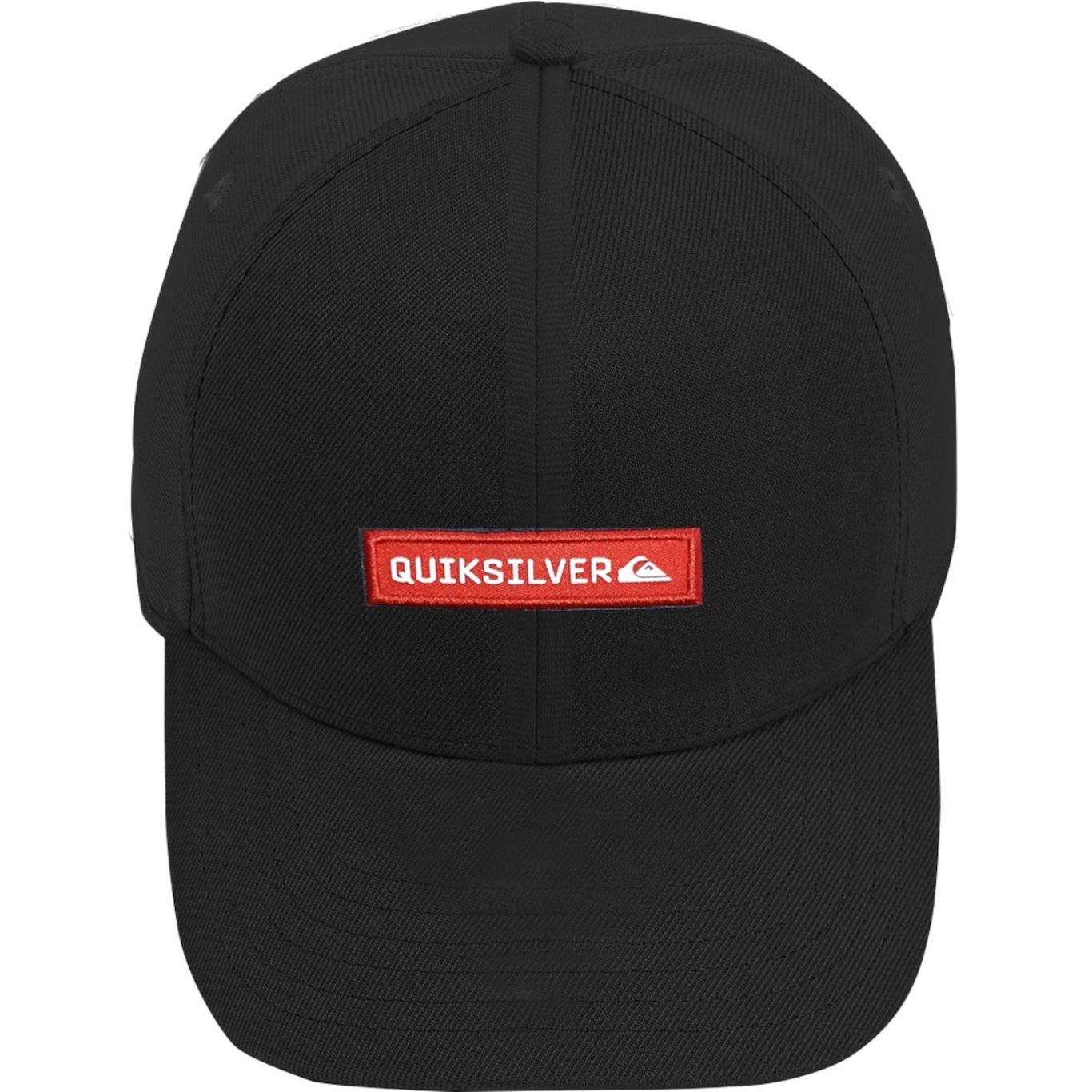 Boné Aba Curva Quiksilver Dna Clicker - Strapback - Adulto - Foto 2