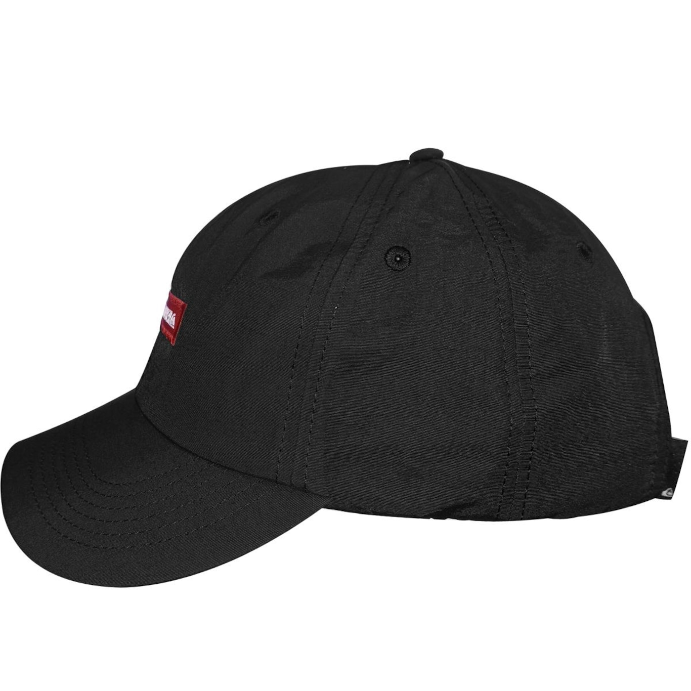 Boné Aba Curva Quiksilver Dna Clicker - Strapback - Adulto - Foto 3