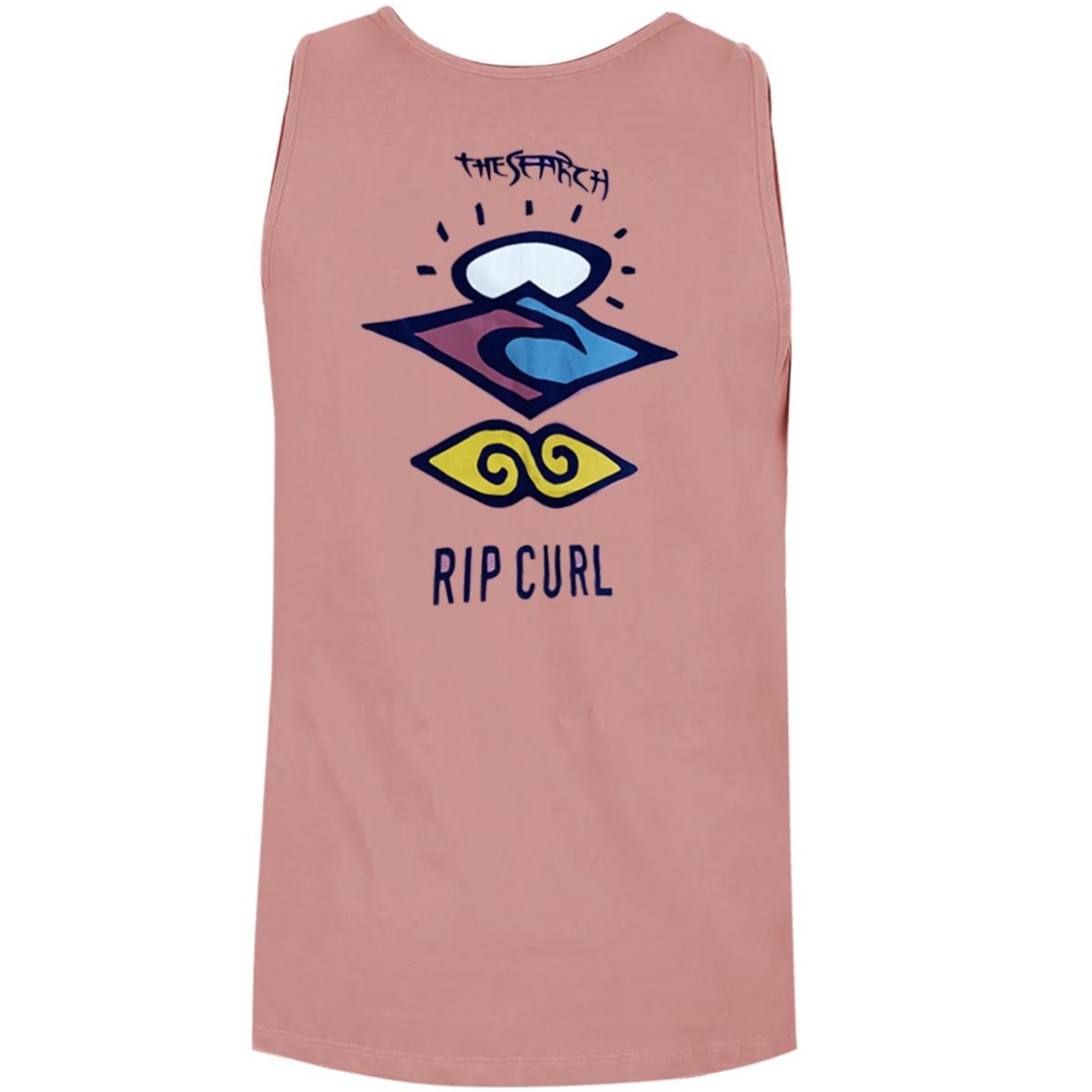 Camiseta Regata Rip Curl The Search Mushroom - Masculina - Foto 2