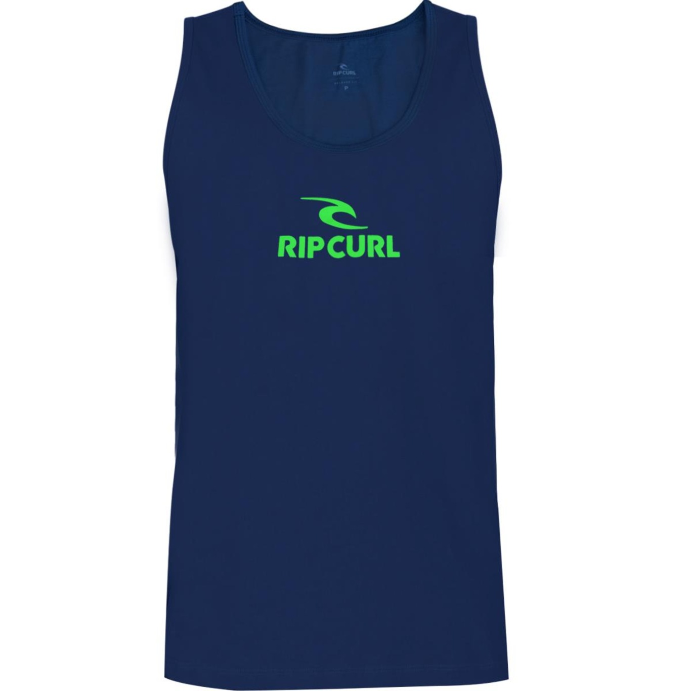 Camiseta Regata Rip Curl Icon Washed - Masculina - Foto 1