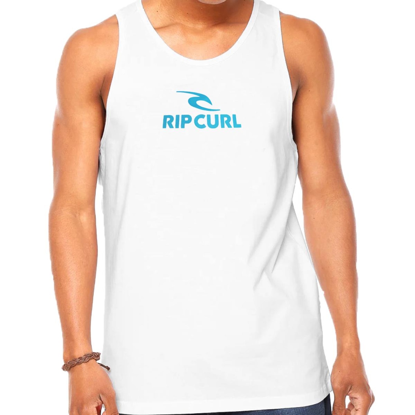 Camiseta Regata Rip Curl Icon - Masculina - Foto 3