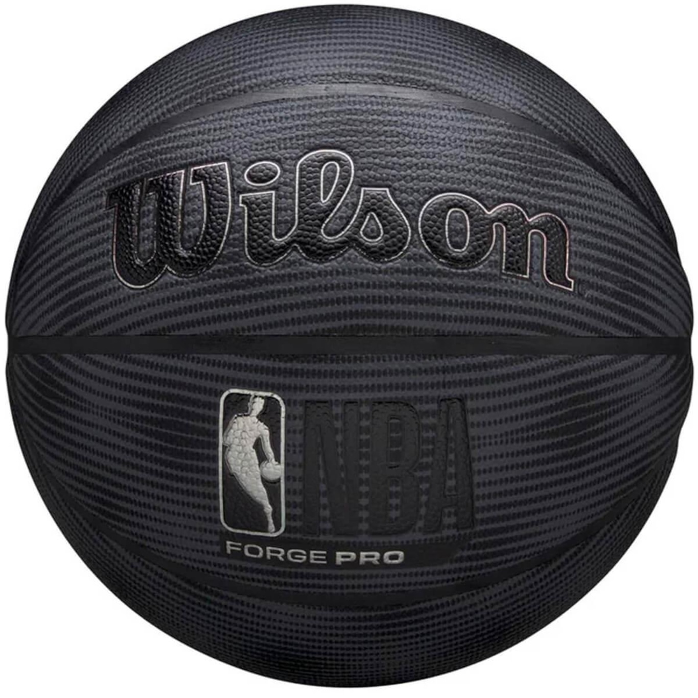 Bola de Basquete Wilson Nba Forge Pro Midnight - Foto 1