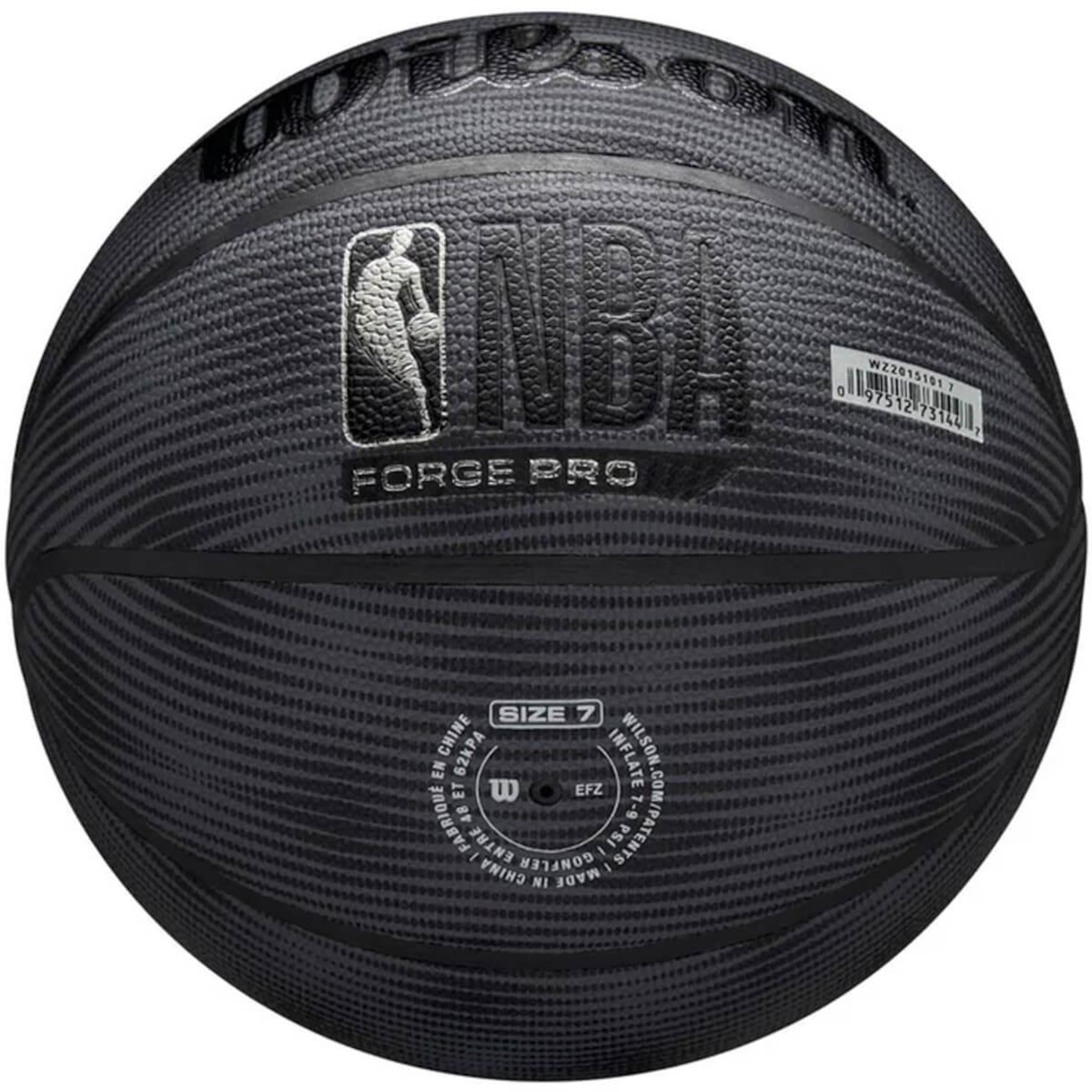 Bola de Basquete Wilson Nba Forge Pro Midnight - Foto 6