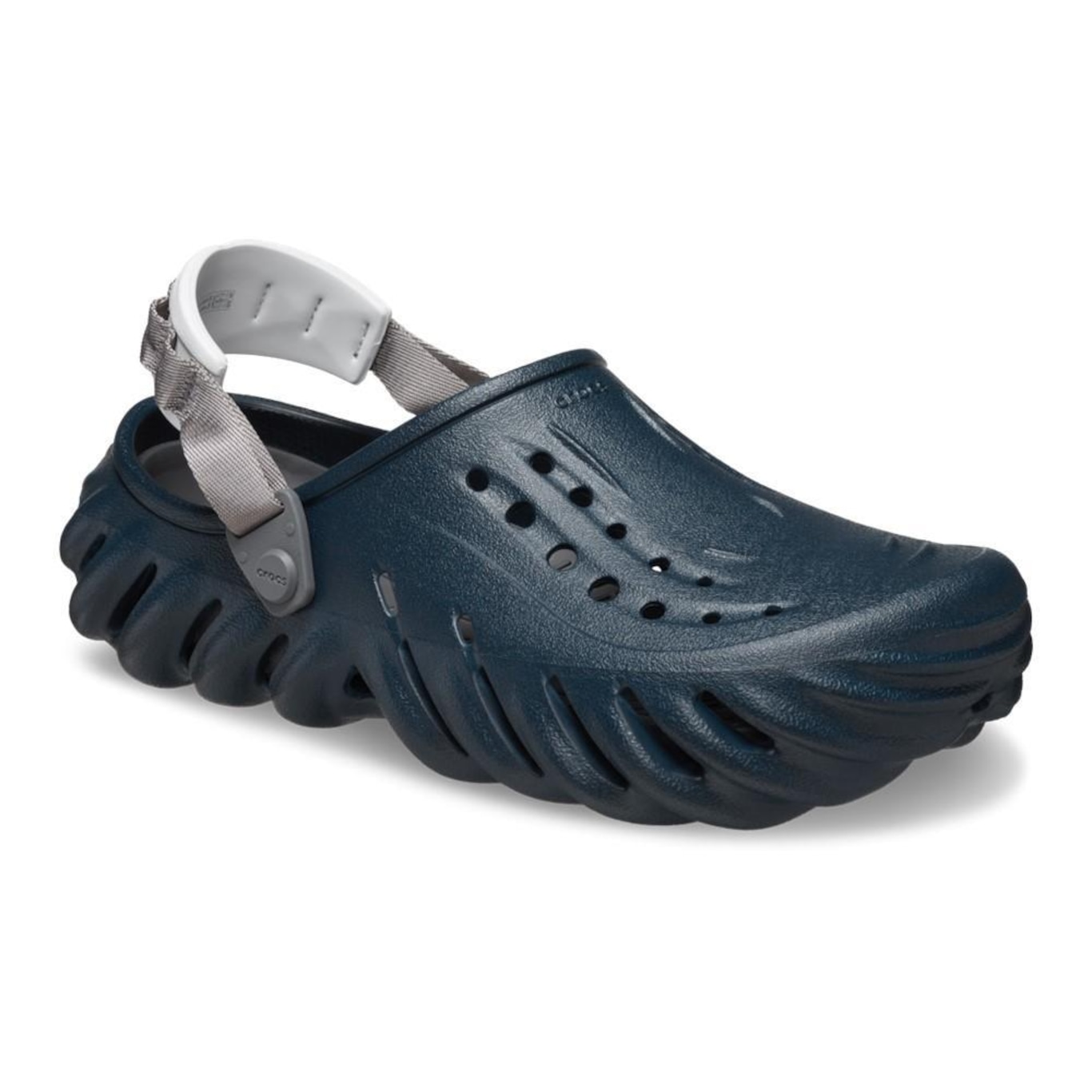 Sandália Crocs Echo Clog Nightfall - Unissex - Foto 2