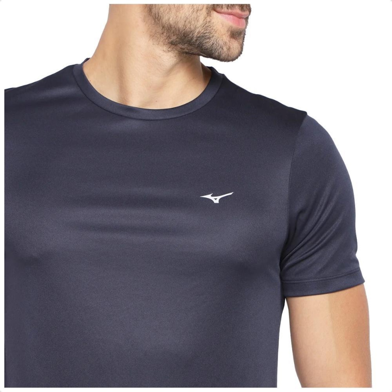 Camiseta Mizuno Treino Run Spark 2 - Masculina - Foto 3