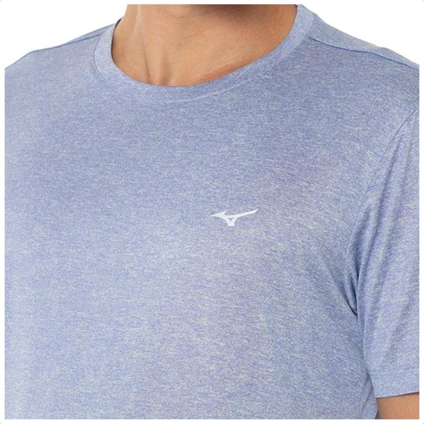 Camiseta Mizuno Treino Run Spark 2 - Masculina - Foto 3