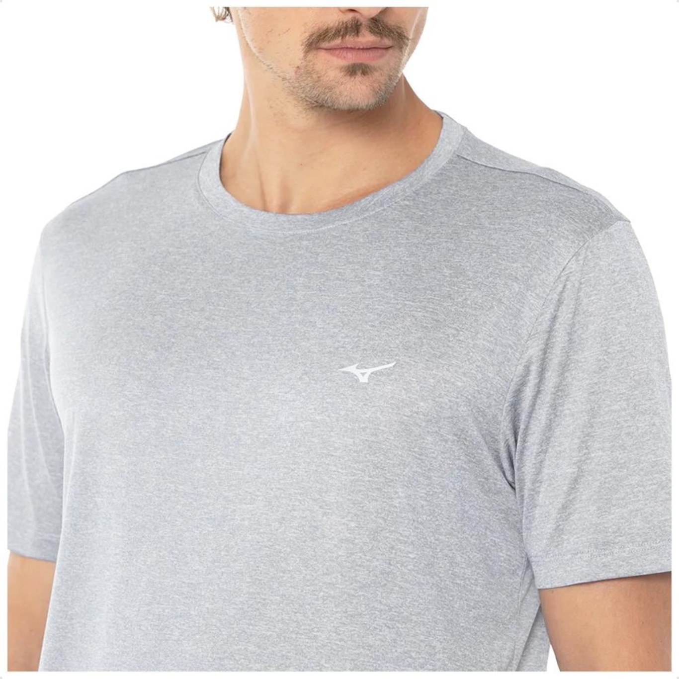 Camiseta Mizuno Treino Run Spark 2 - Masculina - Foto 3