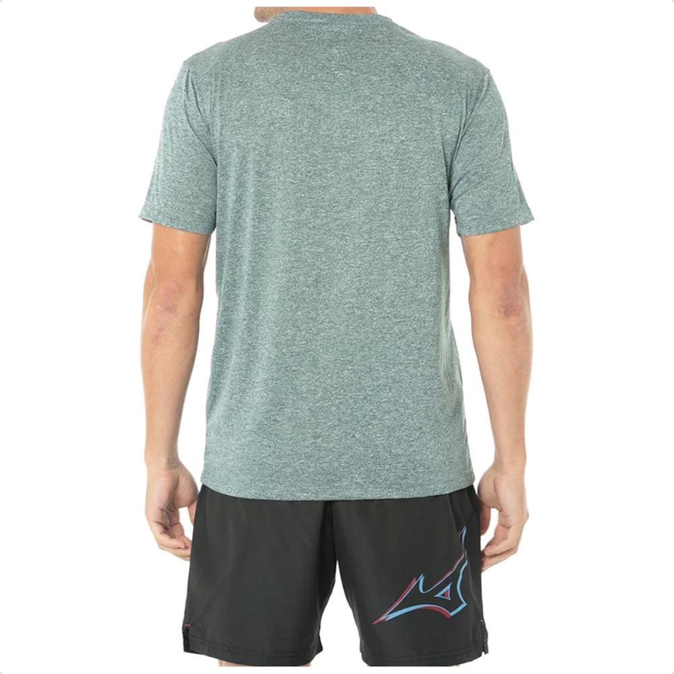 Camiseta Mizuno Treino Run Spark - Masculina - Foto 2