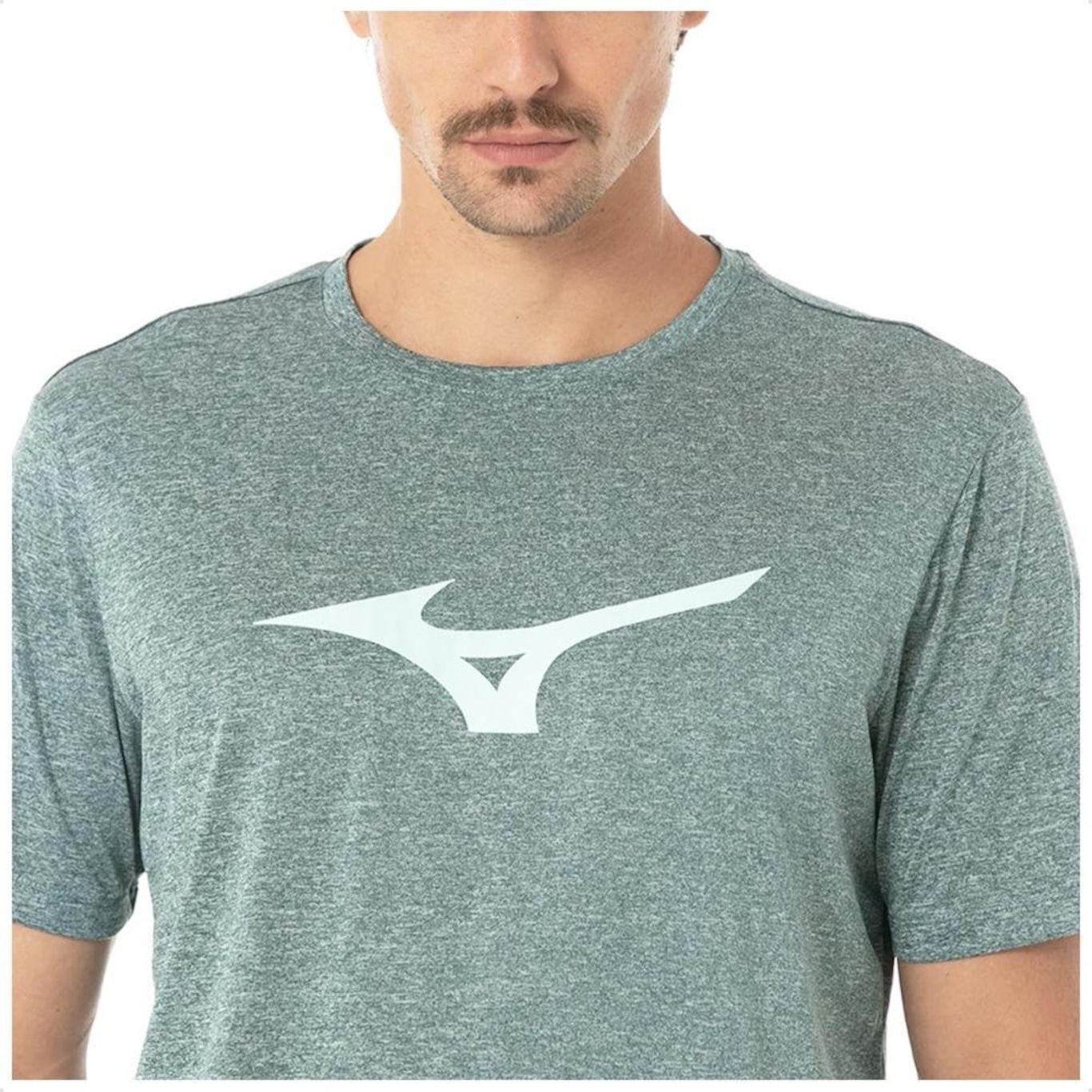 Camiseta Mizuno Treino Run Spark - Masculina - Foto 3