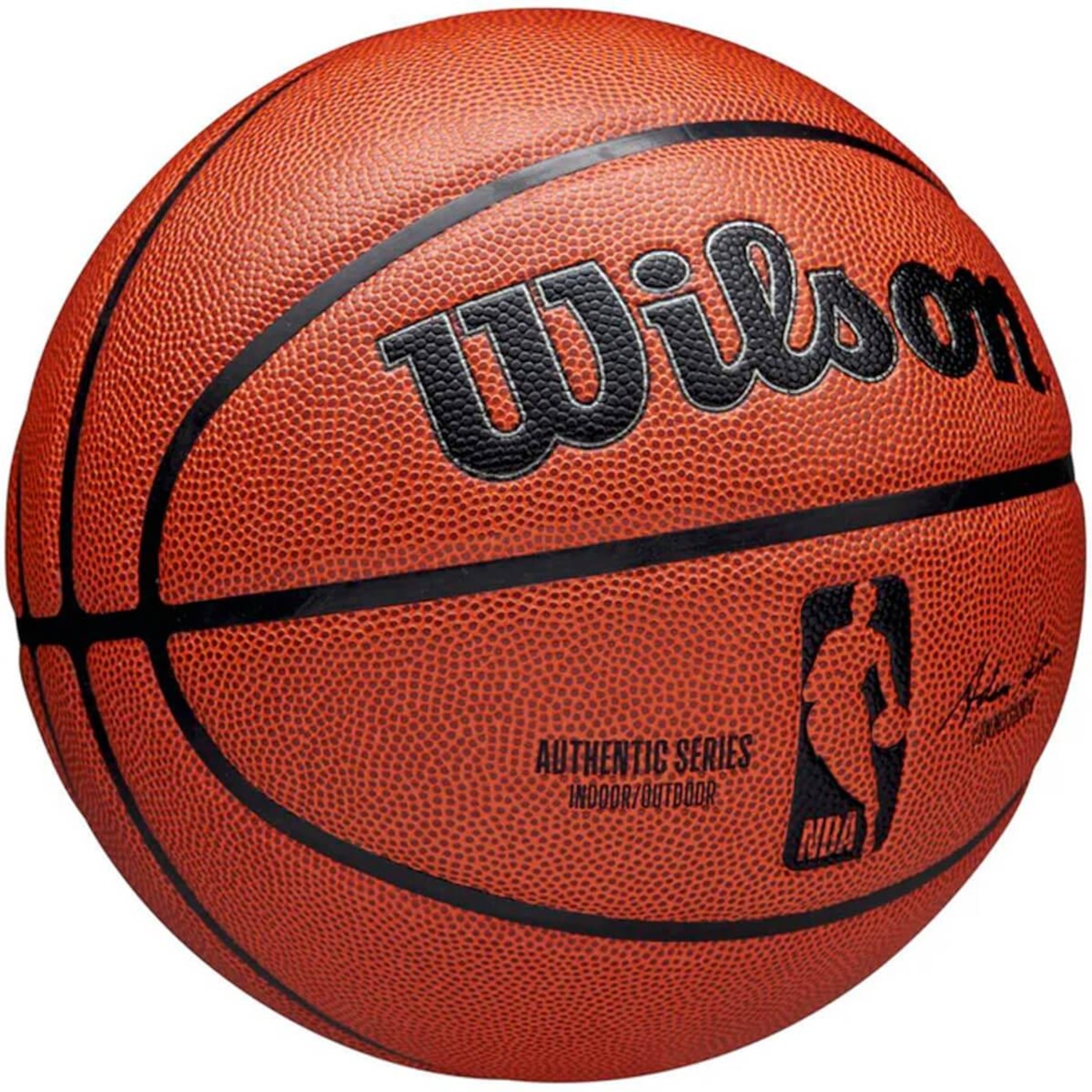 Bola de Basquete Wilson Nba Authentic #7 Indoor Outdoor - Foto 2