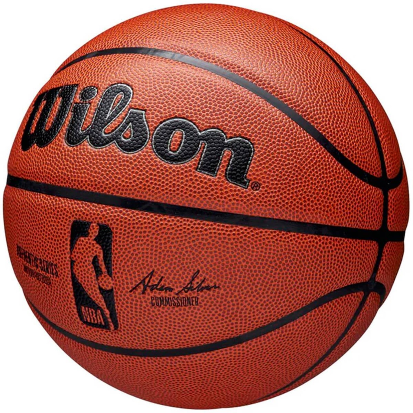 Bola de Basquete Wilson Nba Authentic #7 Indoor Outdoor - Foto 3