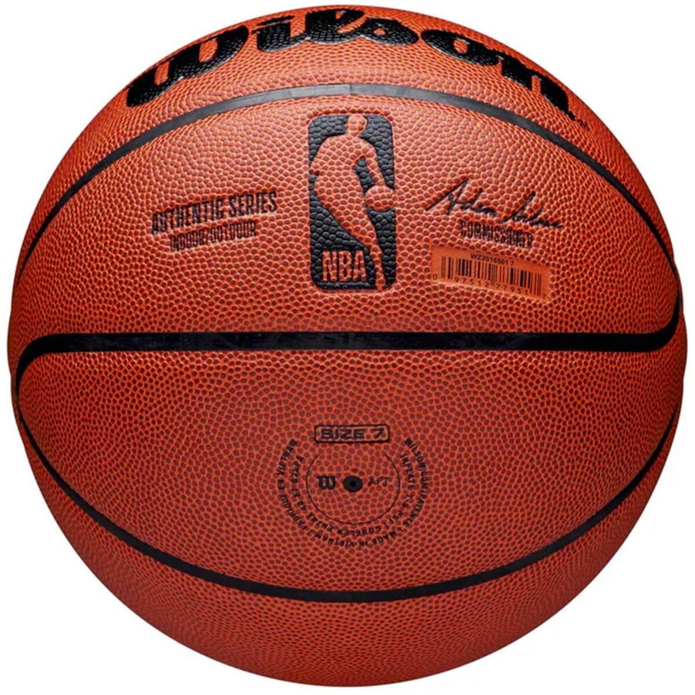 Bola de Basquete Wilson Nba Authentic #7 Indoor Outdoor - Foto 6