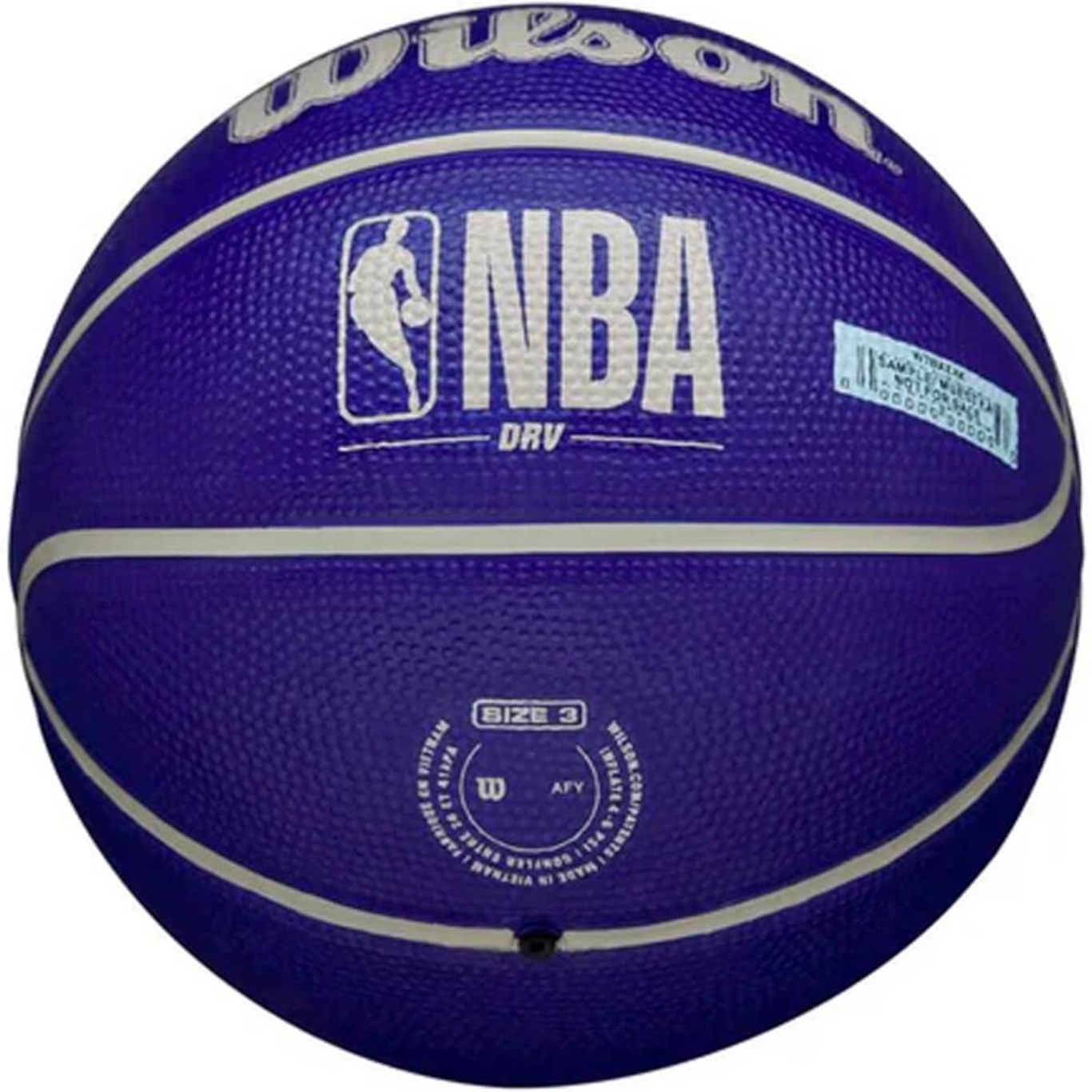 Bola de Basquete Wilson Nba Drv Indigo Tamanho 3 - Foto 6