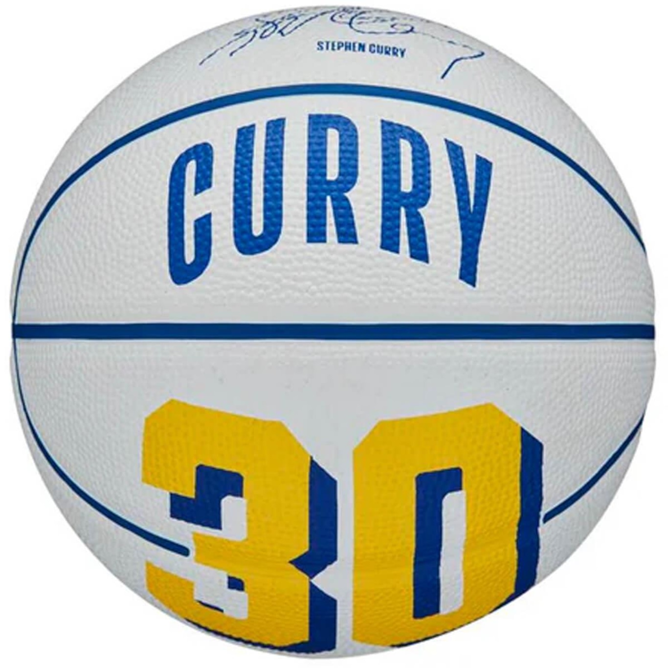 Bola de Basquete Wilson Nba Player Icon Mini Stephen Curry - Foto 1