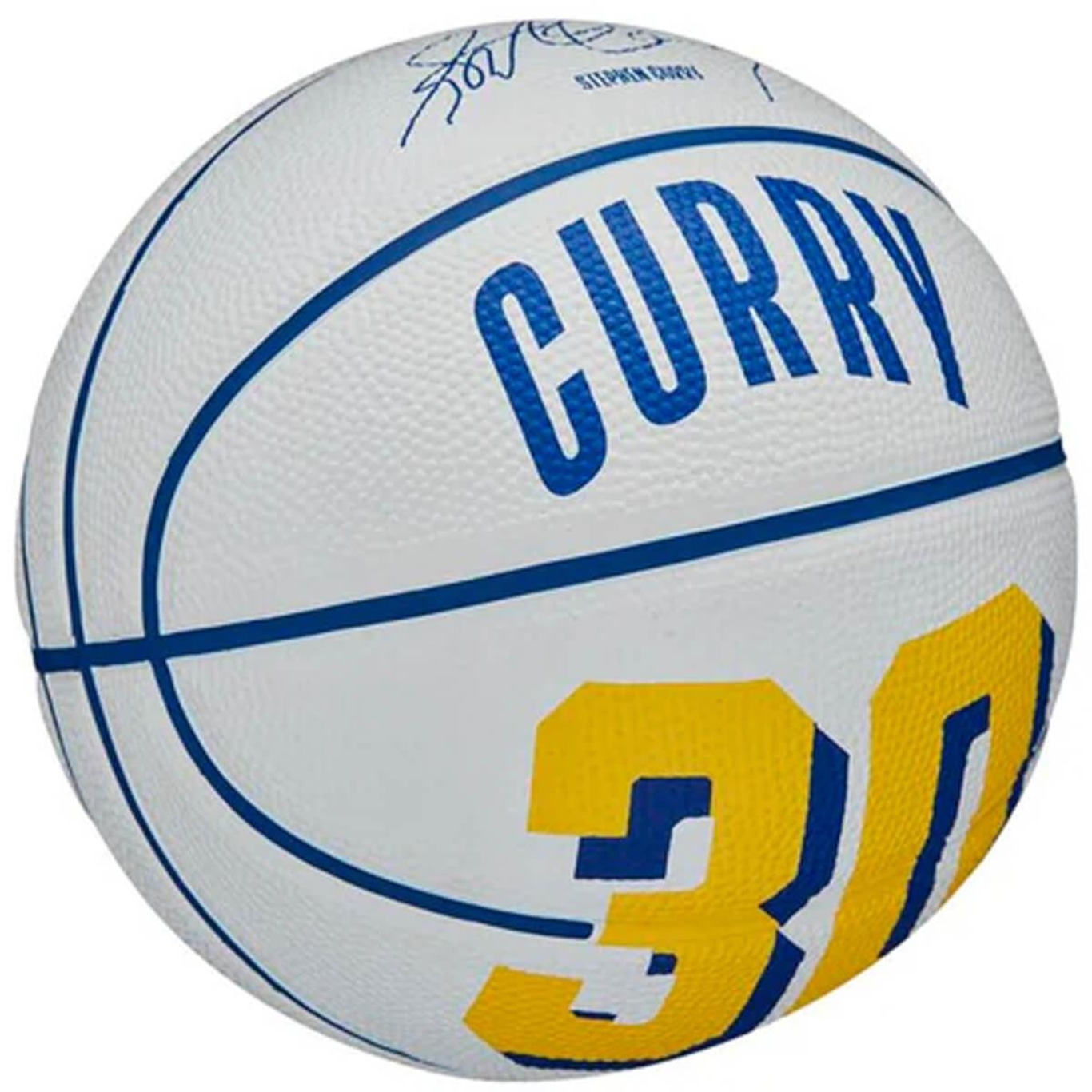 Bola de Basquete Wilson Nba Player Icon Mini Stephen Curry - Foto 2