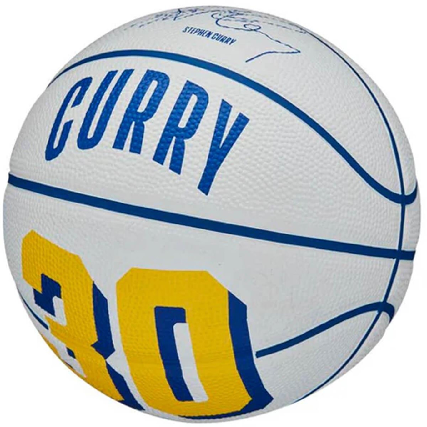 Bola de Basquete Wilson Nba Player Icon Mini Stephen Curry - Foto 3