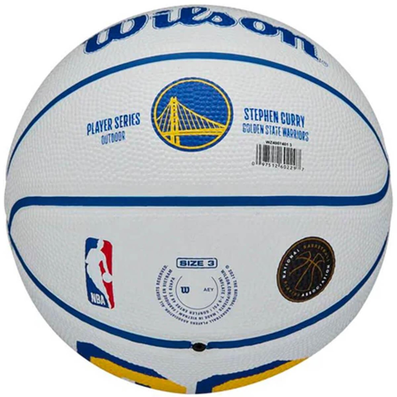 Bola de Basquete Wilson Nba Player Icon Mini Stephen Curry - Foto 6