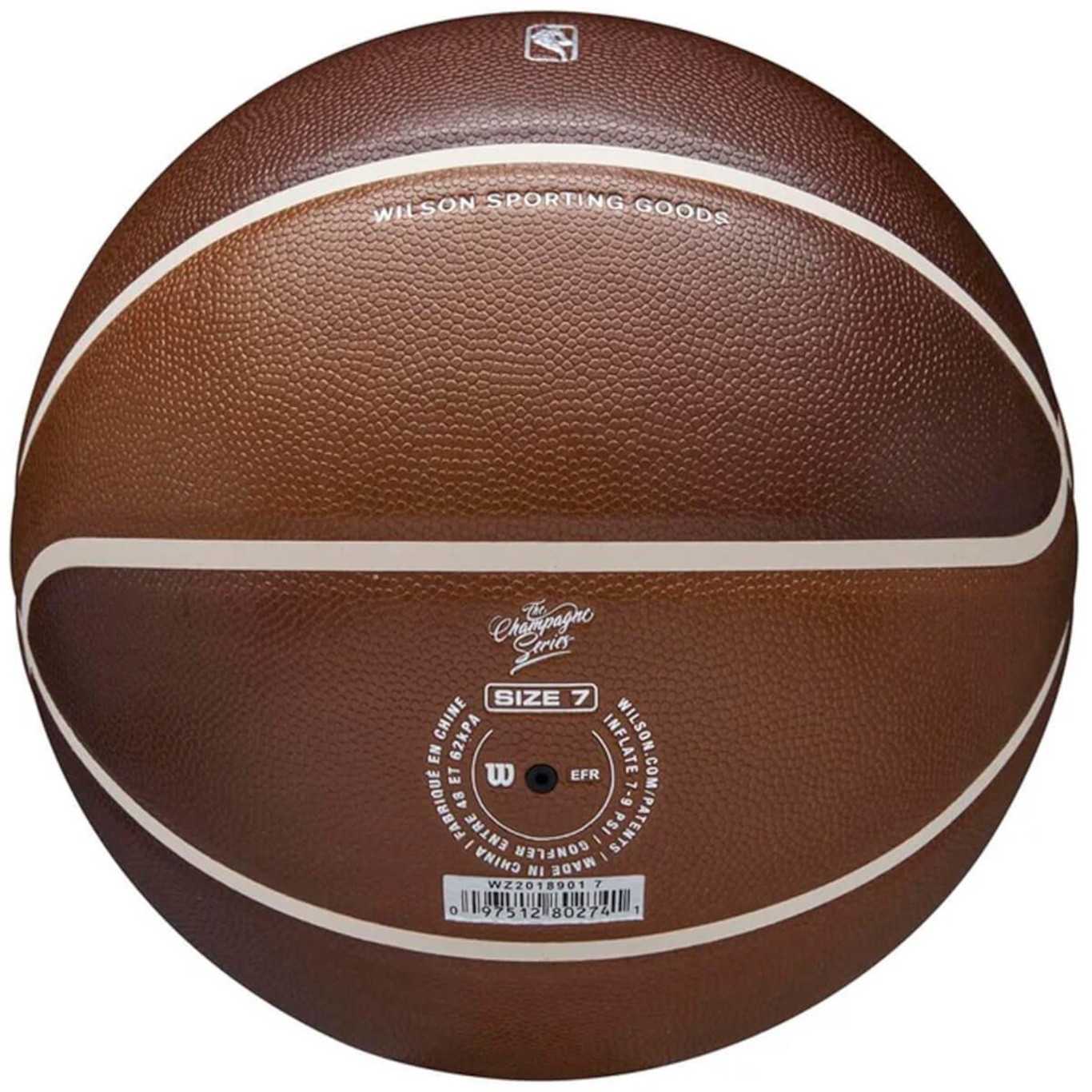 Bola de Basquete Wilson Nba Champagne Series 1 - Foto 6