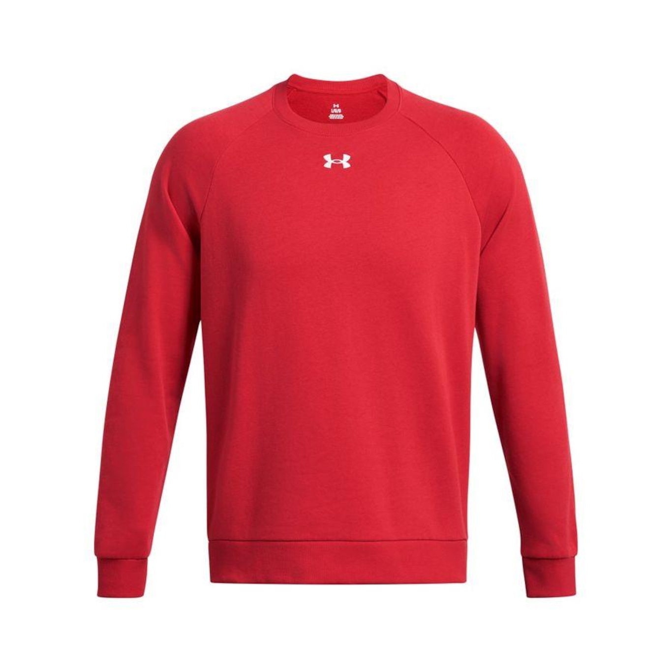 Blusão de Moletom sem Capuz Under Armour Rival Fleece Crew - Masculina - Foto 4