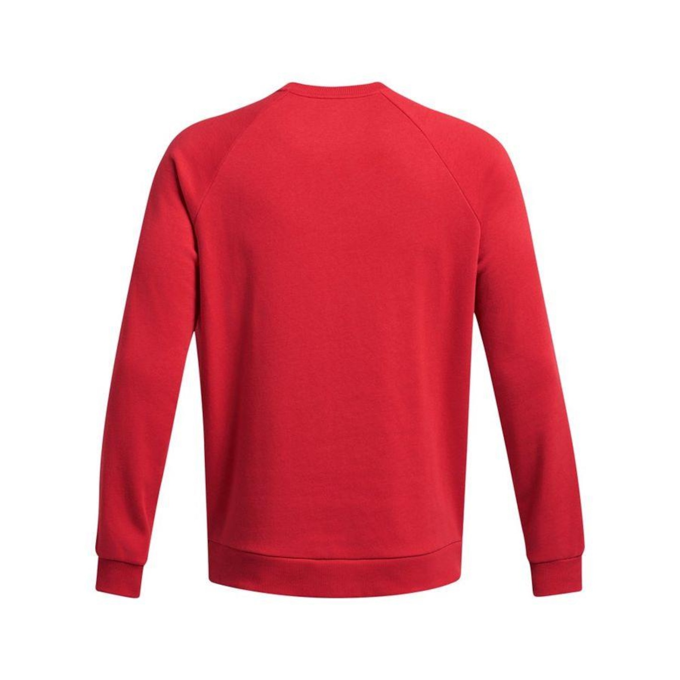 Blusão de Moletom sem Capuz Under Armour Rival Fleece Crew - Masculina - Foto 5