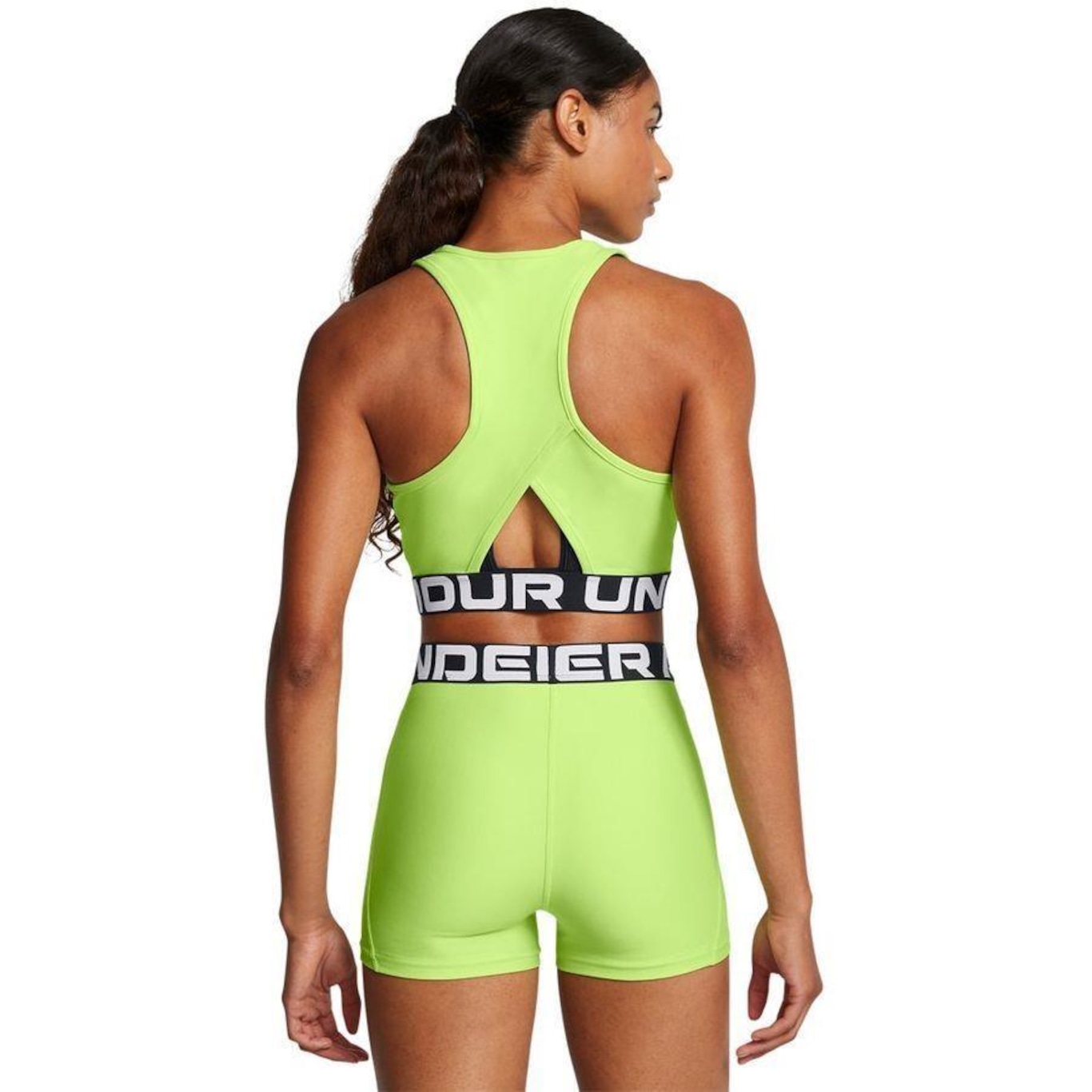 Top Under Armour Heatgear Rib Tank - Feminino - Foto 2