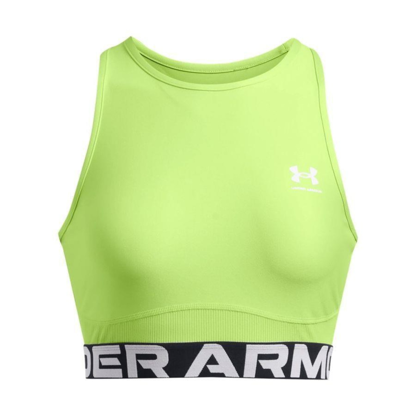 Top Under Armour Heatgear Rib Tank - Feminino - Foto 3